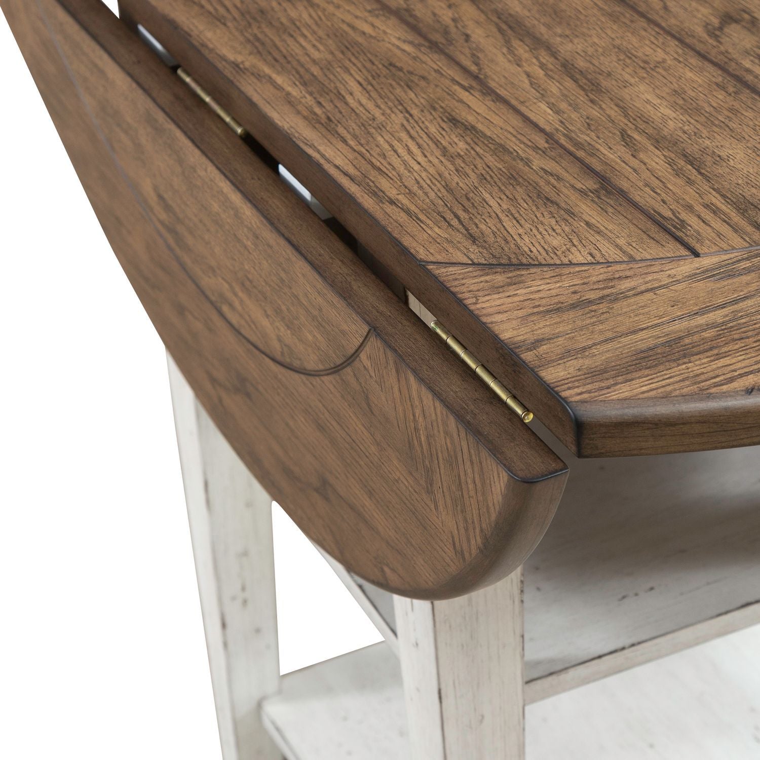 Al Fresco - Drop Leaf Table - White