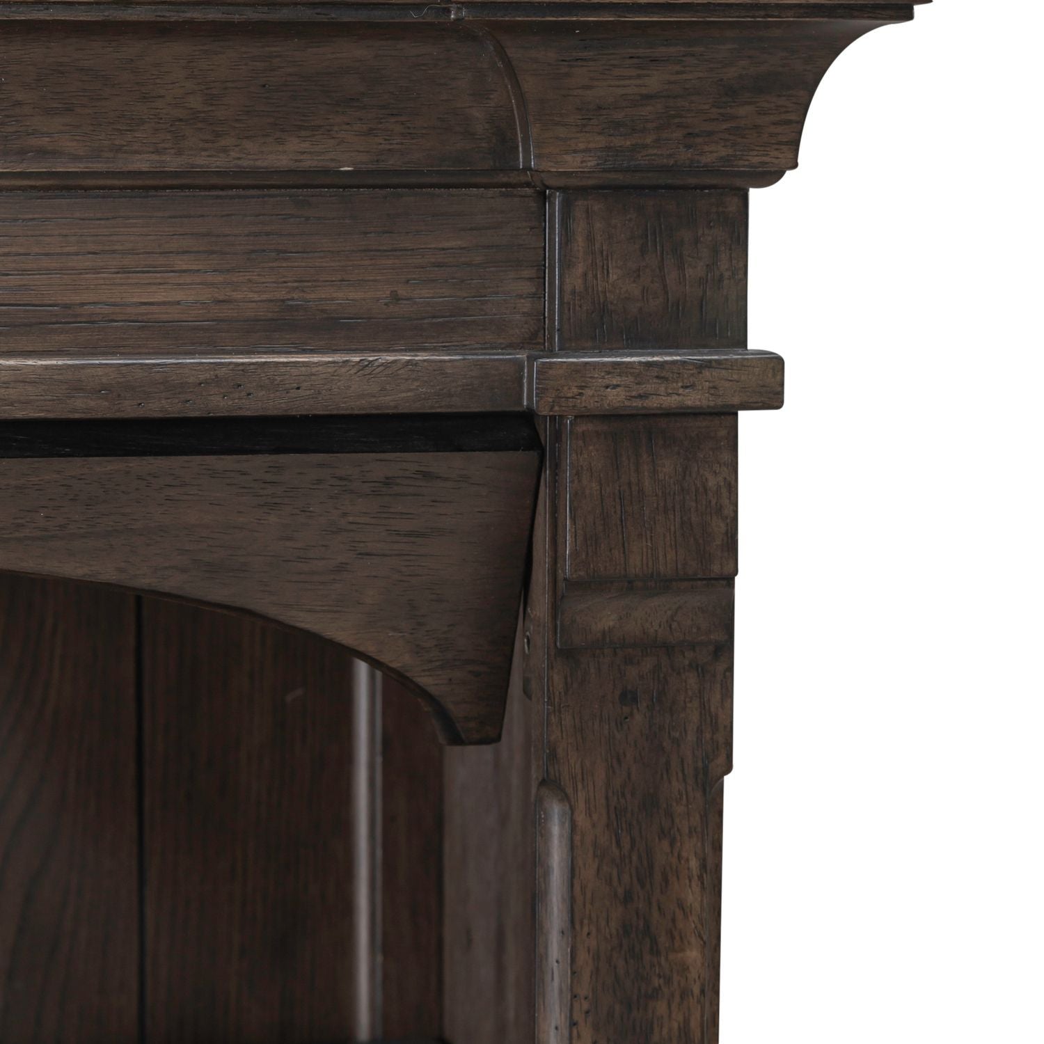 Paradise Valley - Entertainment Hutch - Dark Brown