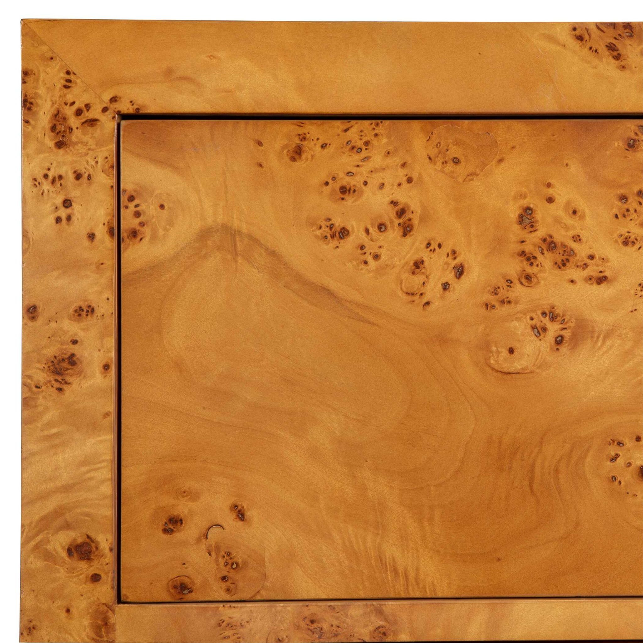 Indus - 2 Drawer Chest - Burl