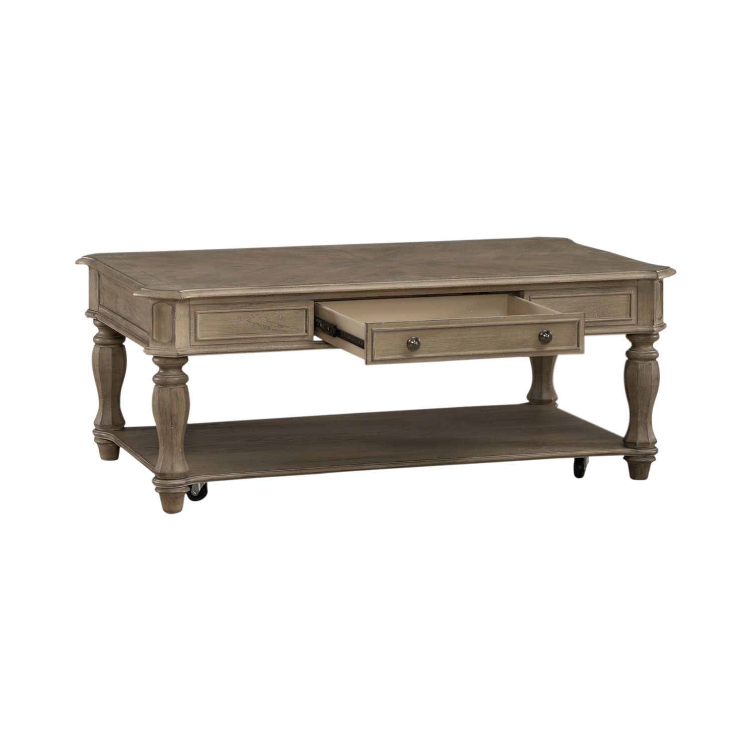 Magnolia Manor - Rectangular Cocktail Table
