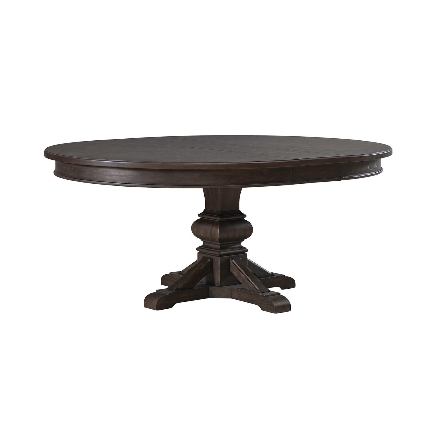 Paradise Valley - Pedestal Table - Dark Brown