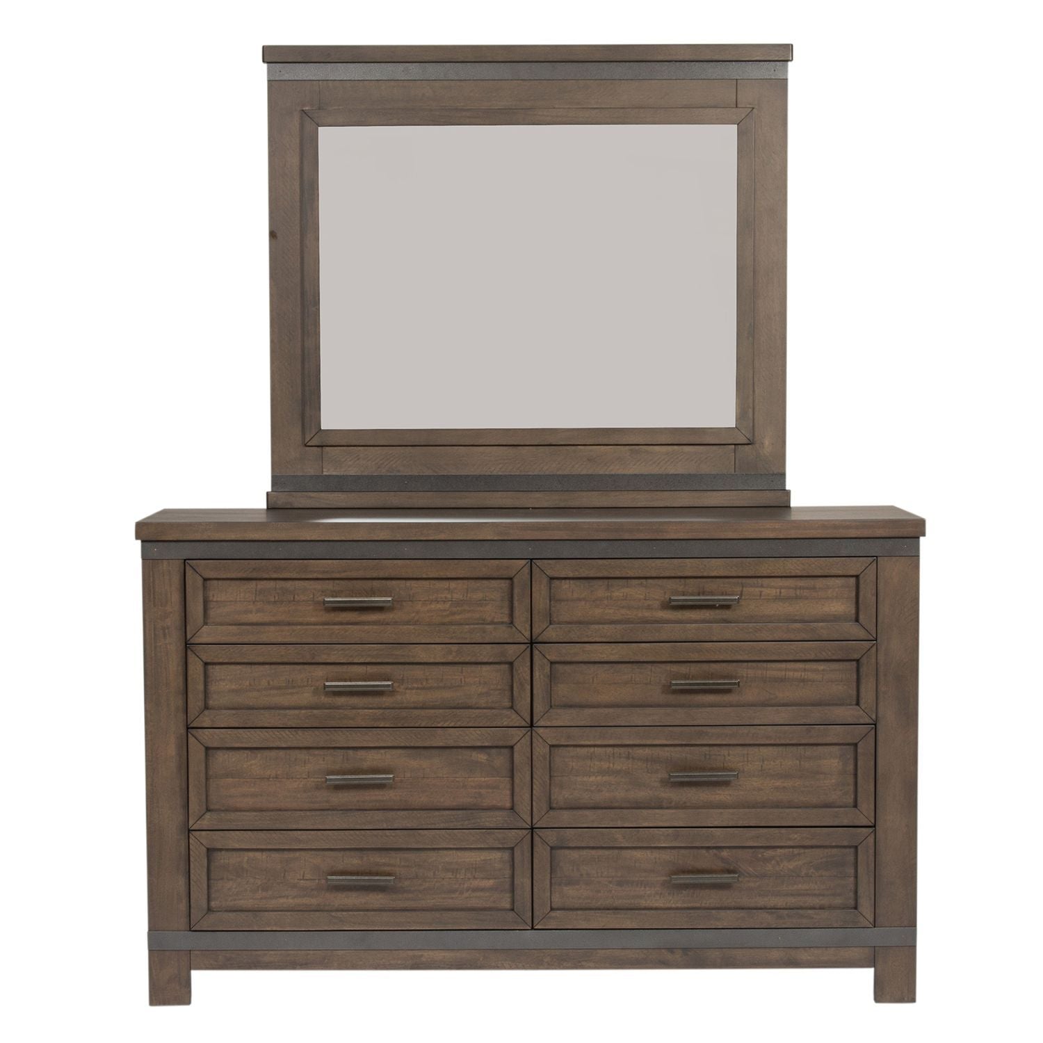 Thornwood Hills - Bookcase Bed, Dresser & Mirror
