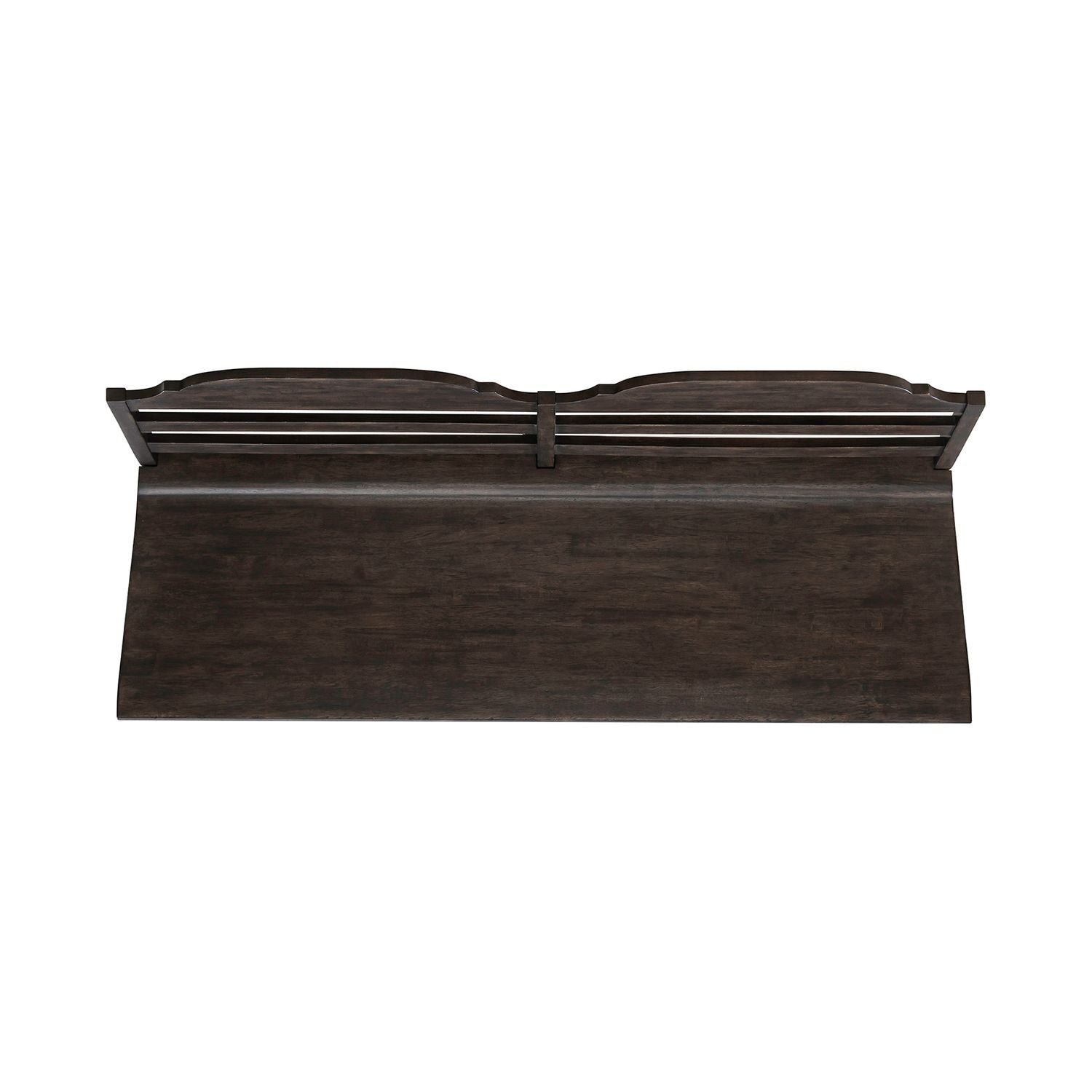 Paradise Valley - Ladder Back Bench (RTA) - Dark Brown