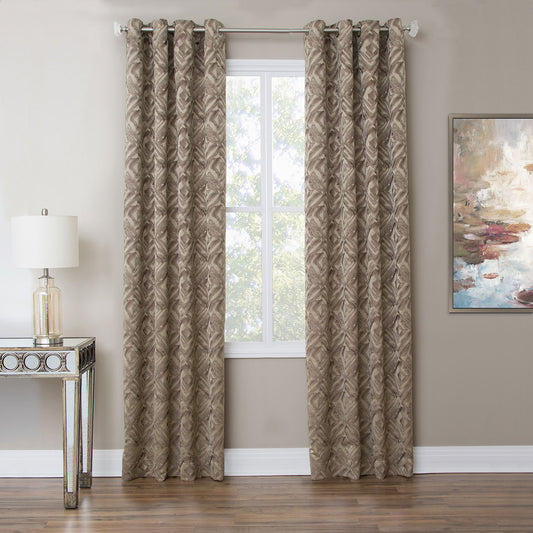 Carlyle & Bataria Window treatment