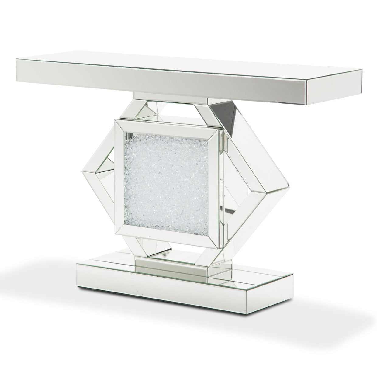 Montreal Mirrored Console Table