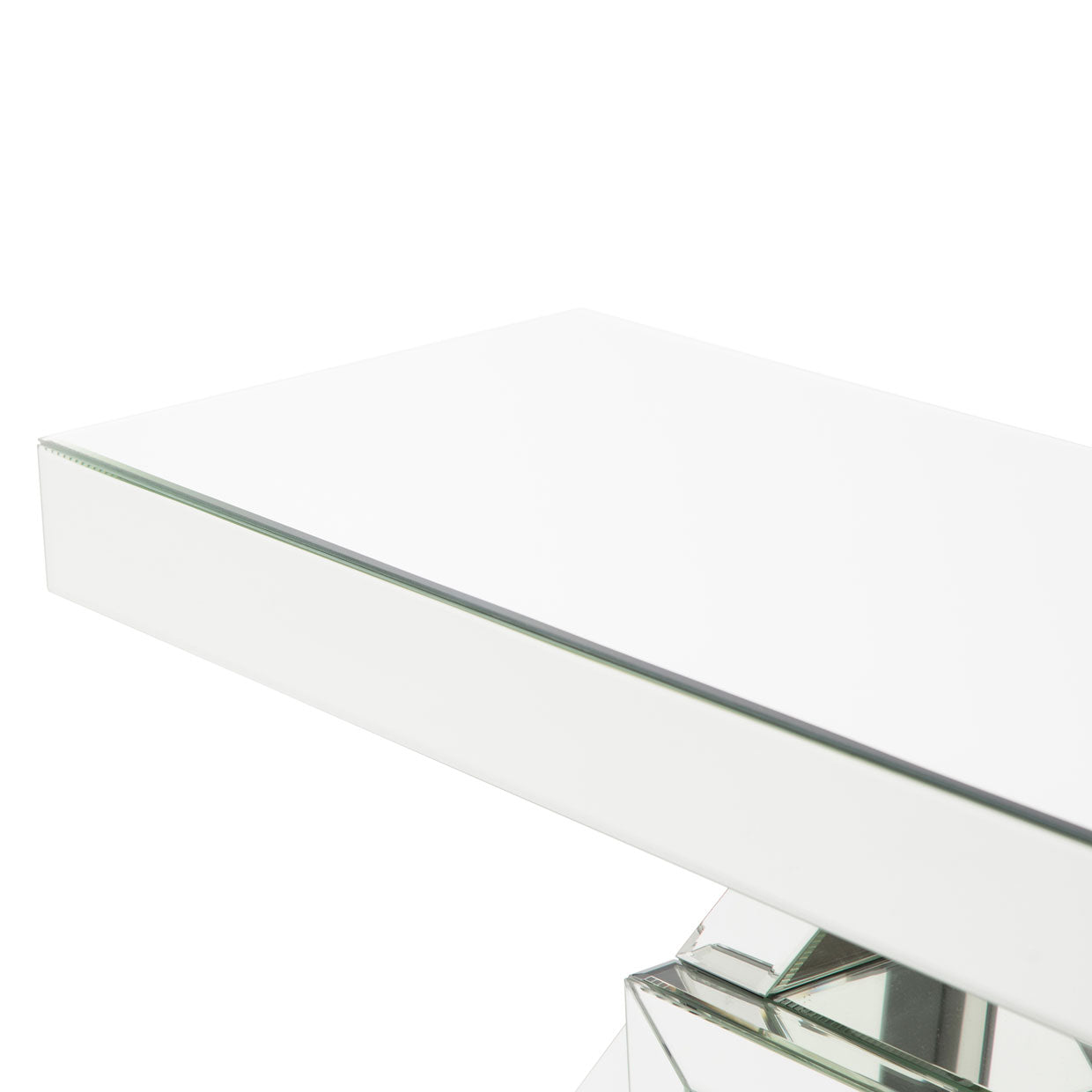 Montreal Mirrored Console Table