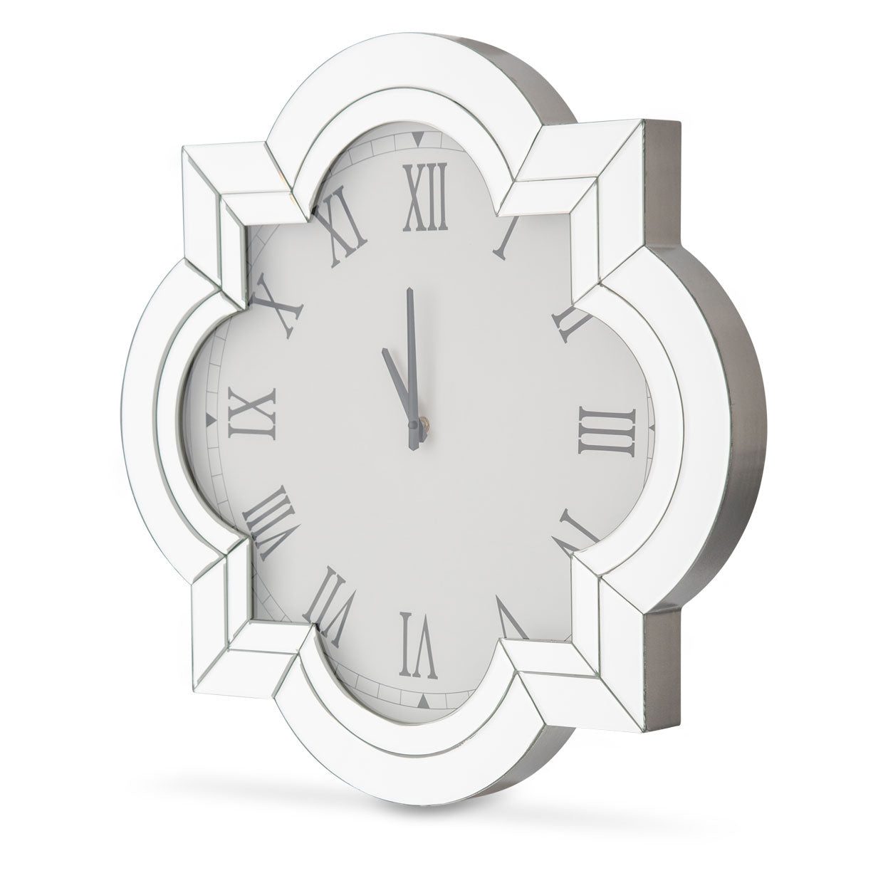 Montreal Trefoil Wall Clock