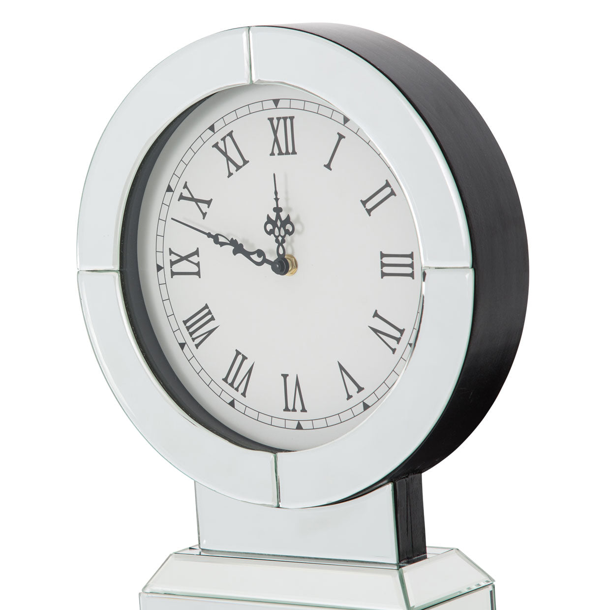 Montreal Mirrored Floor Clock