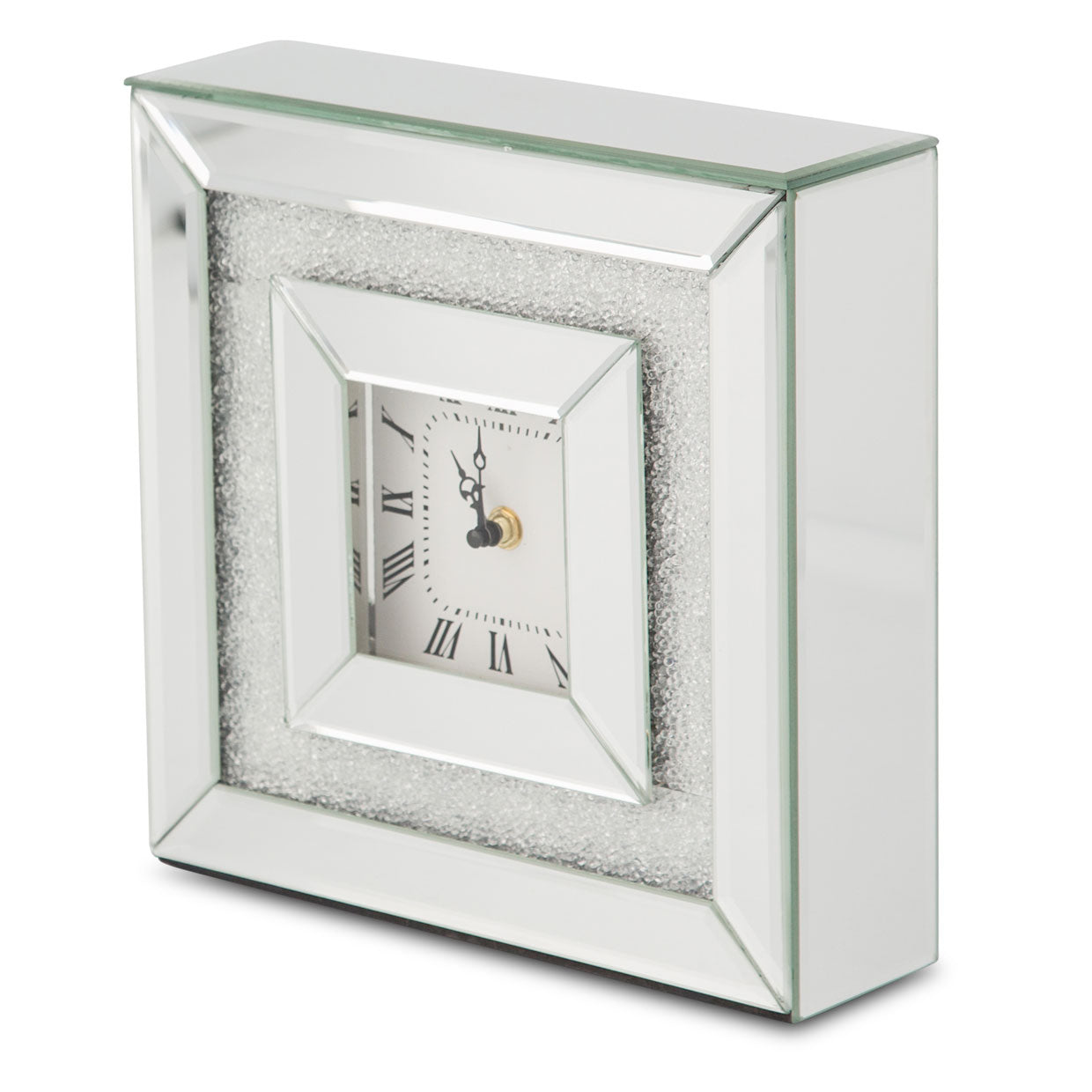 Montreal Square Tabletop Clock