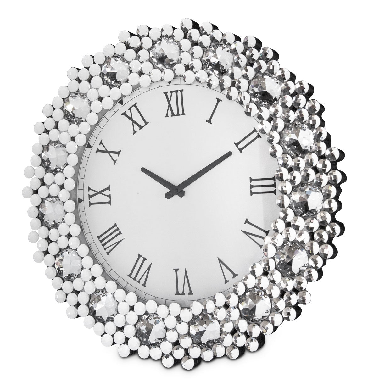 Montreal Round Wall Clock