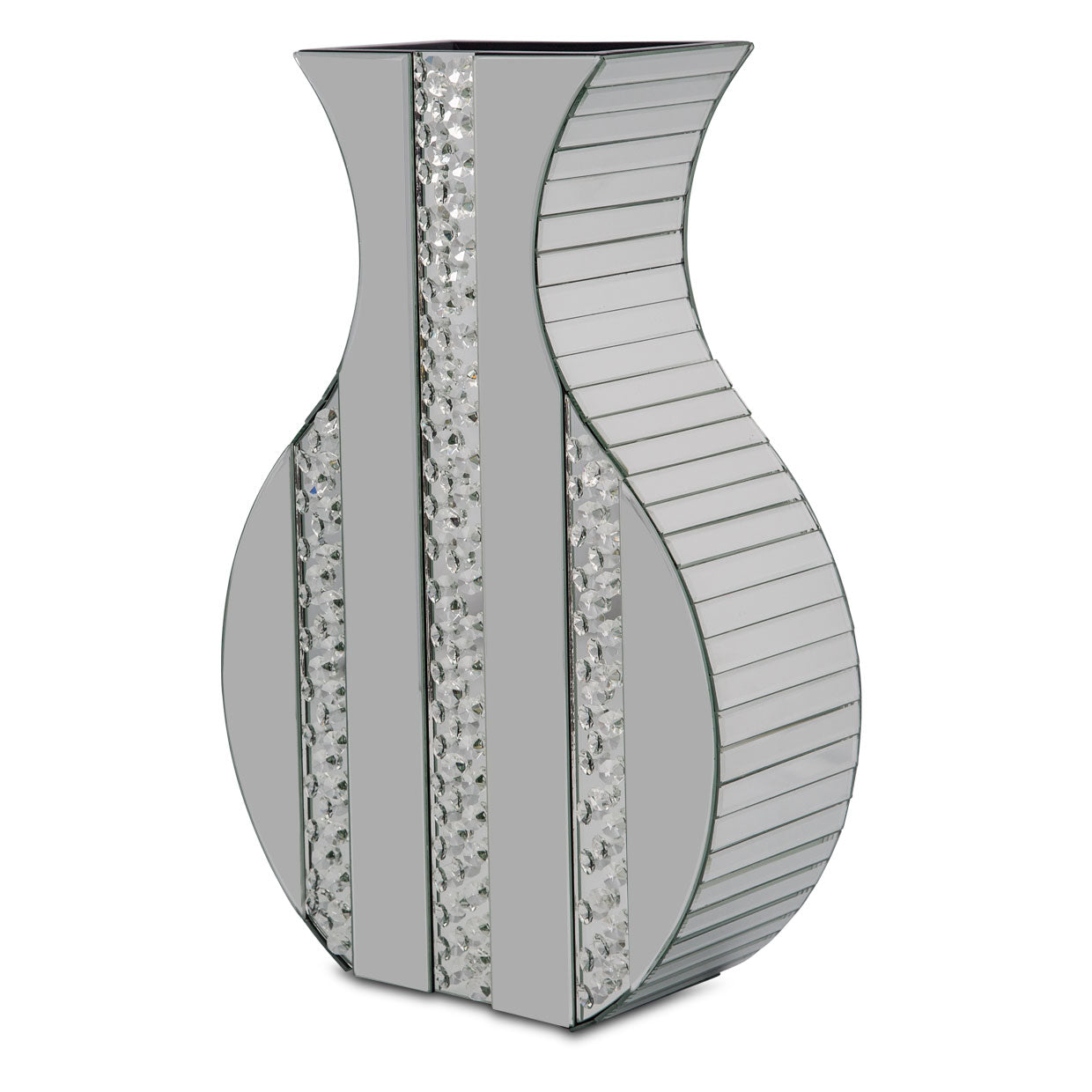 Montreal Mirrored Accent Vase