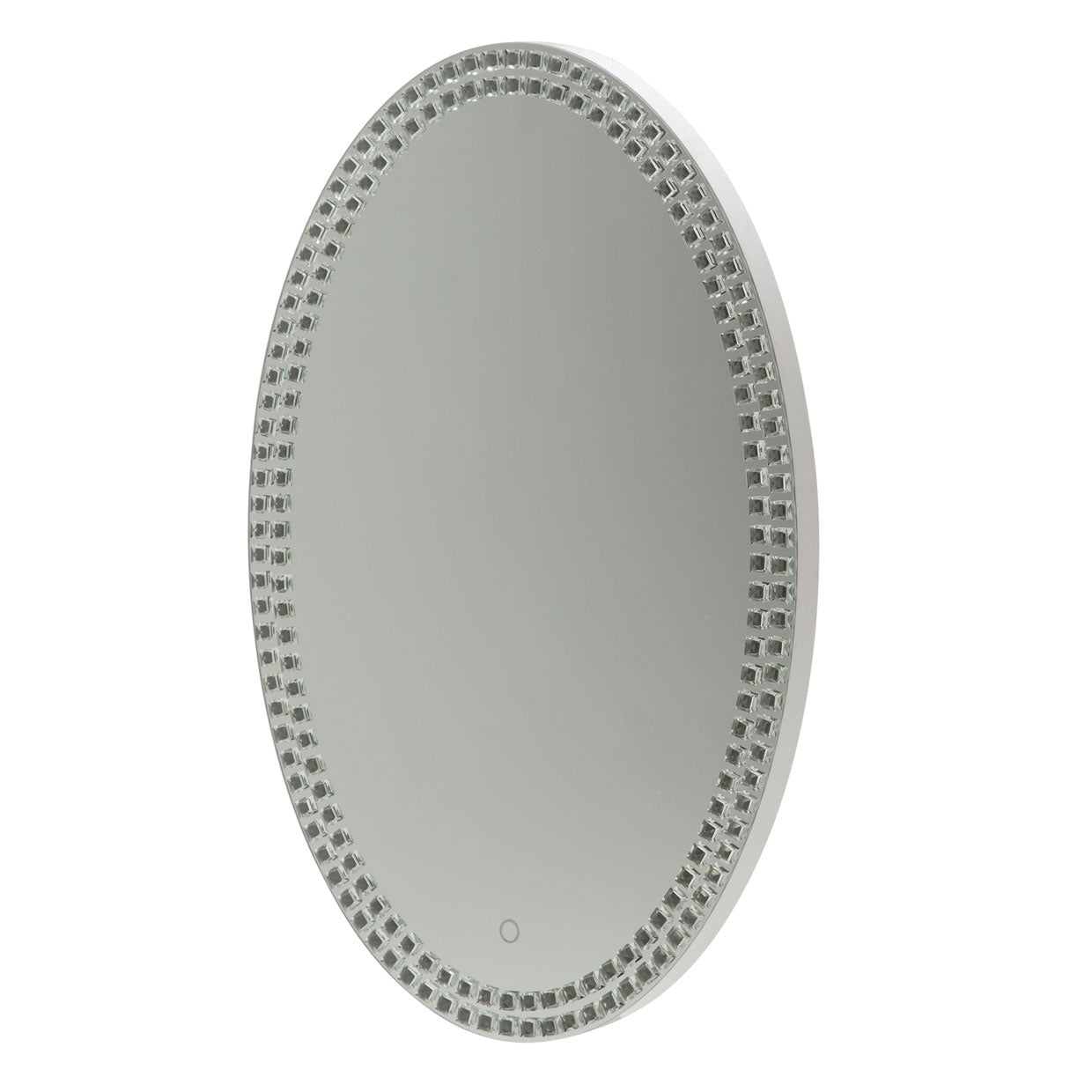 Montreal Oval Wall Mirror with LED Lighting