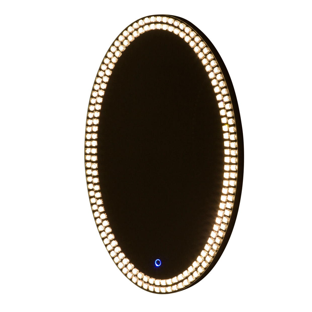 Montreal Oval Wall Mirror with LED Lighting