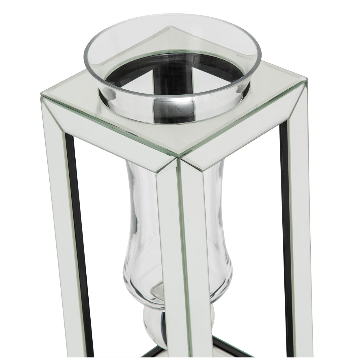 Montreal Short Mirrored Vase