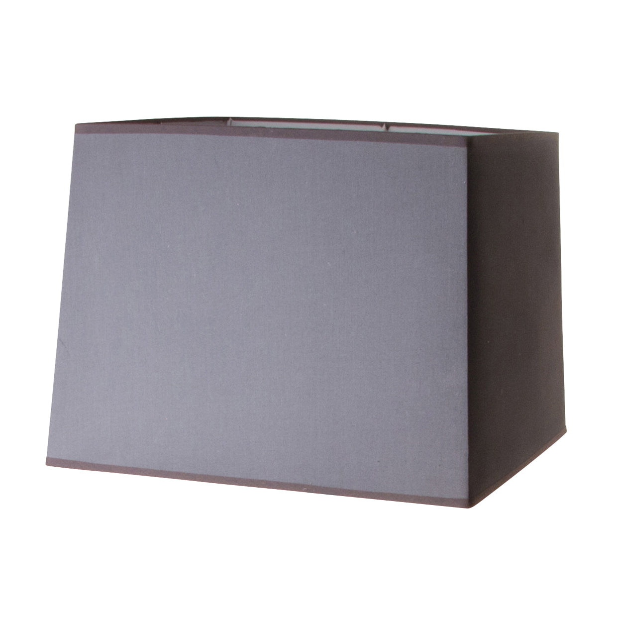 Montreal Rectangular Lamp Shade, Gray