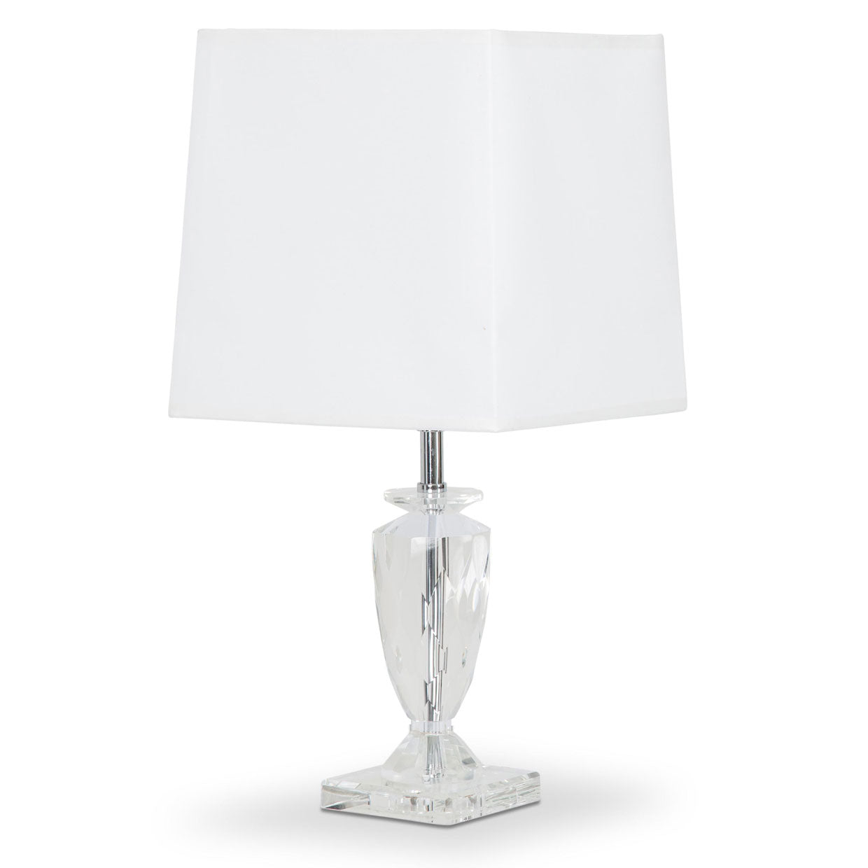Montreal Table Lamp with White Shade - Set of 2
