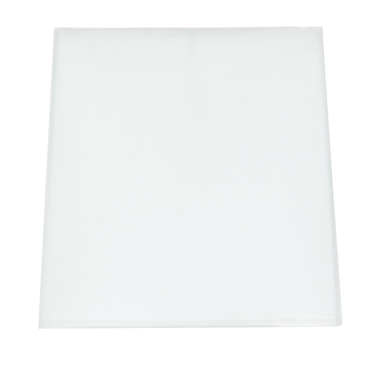 Montreal Rectangular Lamp Shade - White, Set of 2