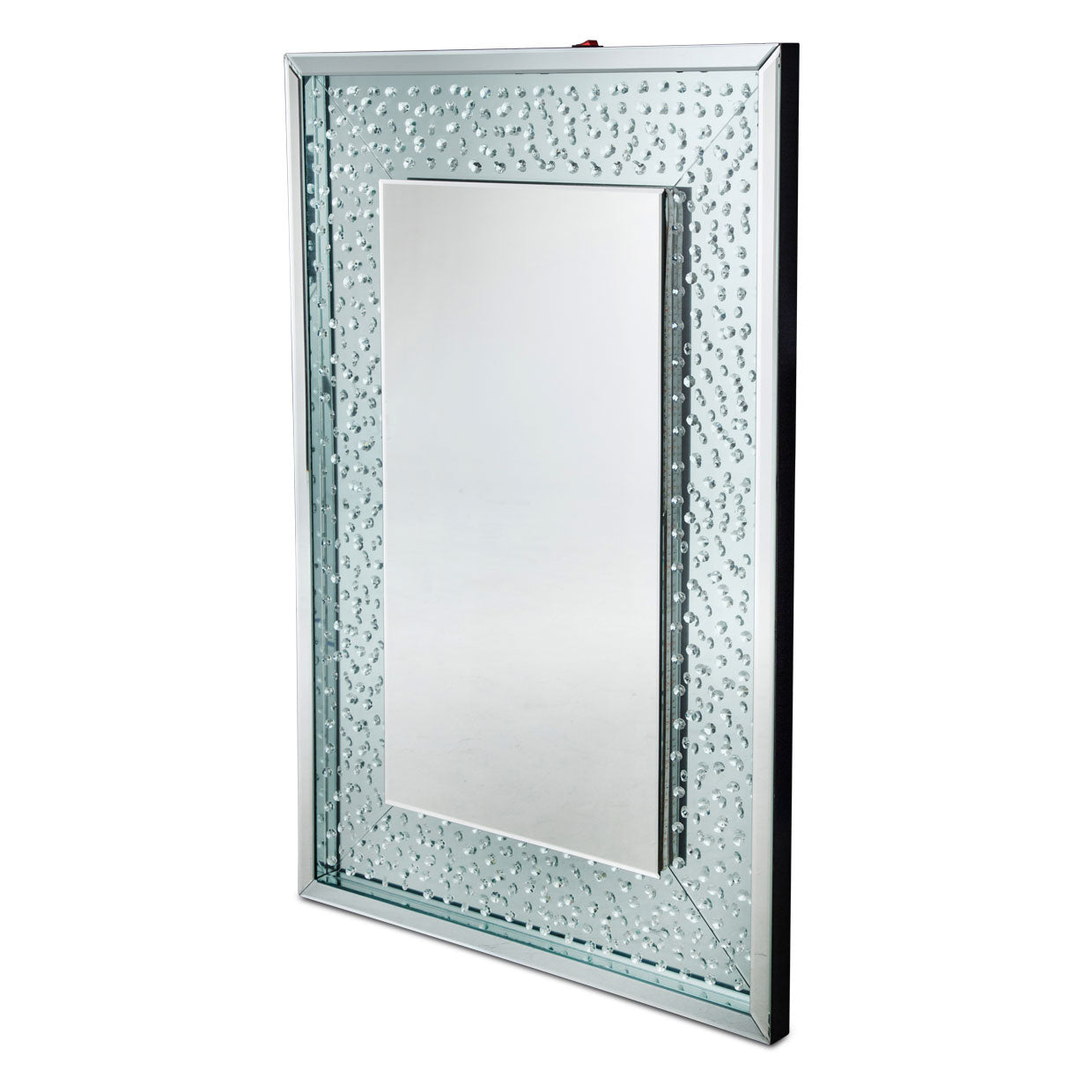 Montreal Framed Wall Mirror with LED Lighting