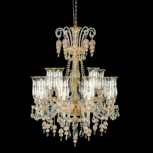 Garnier 18 & 15 Lights Chandelier