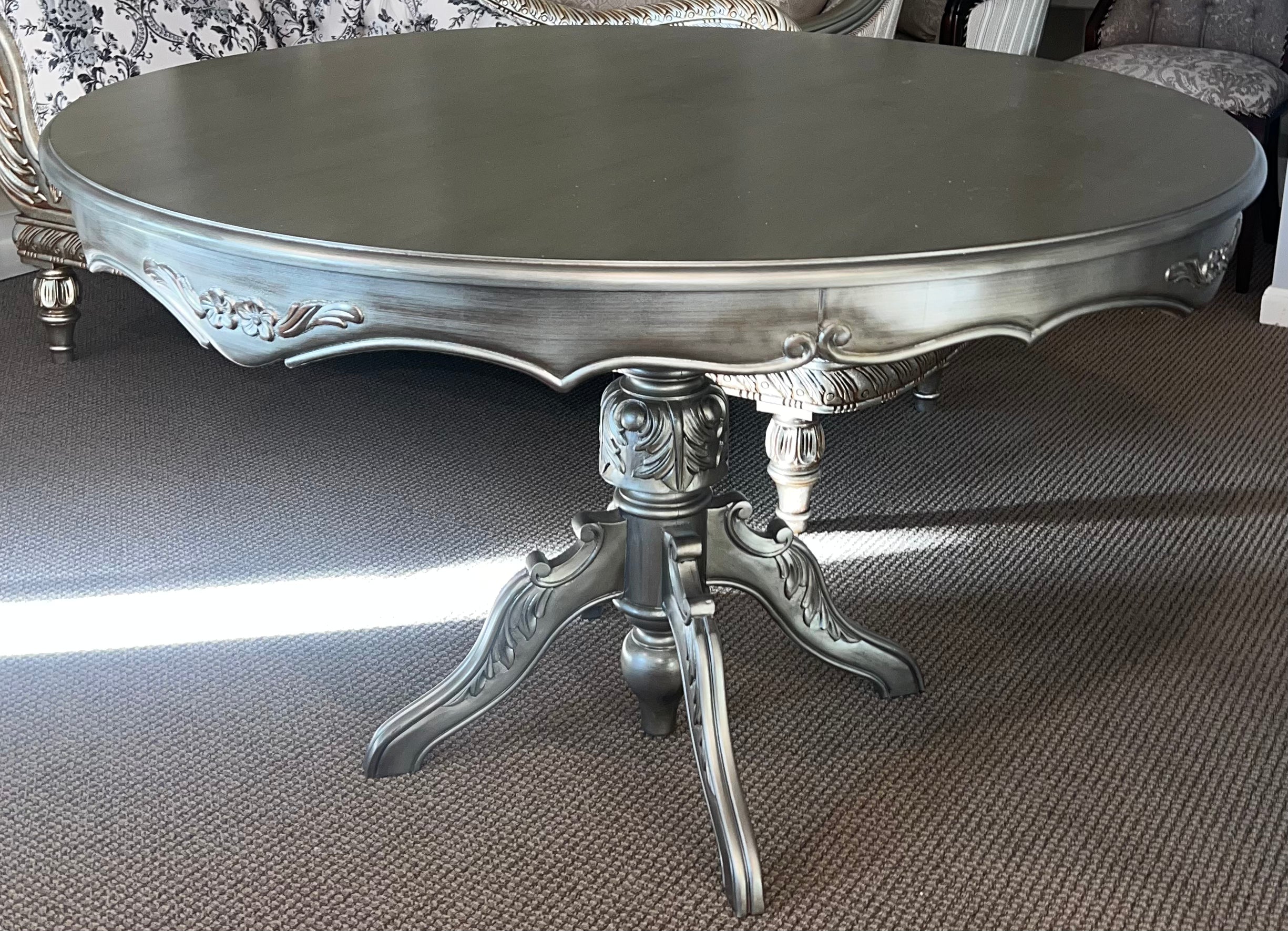 Classical Hand Carved European Table