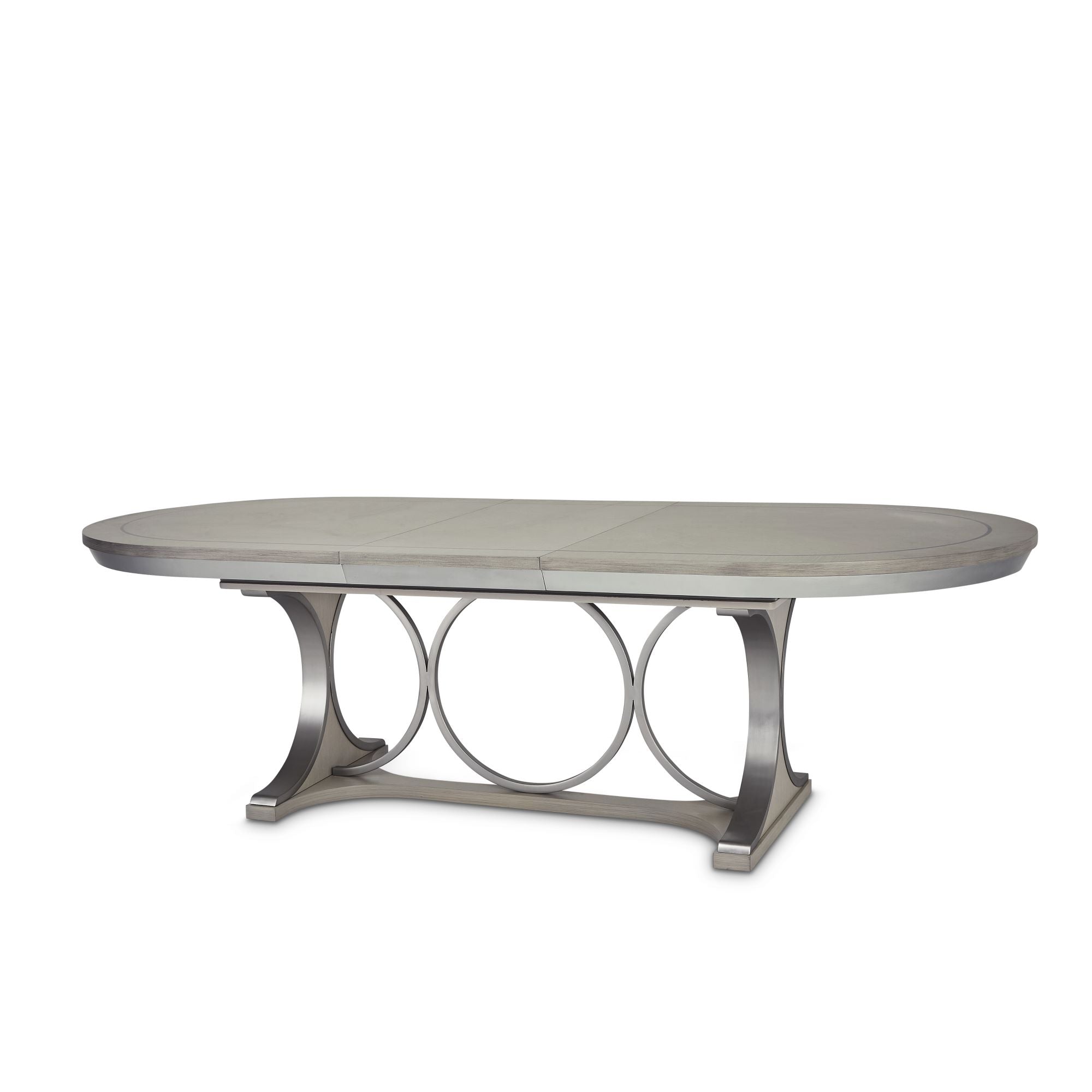 Eclipse Oval Dining Table - Moonlight Gray