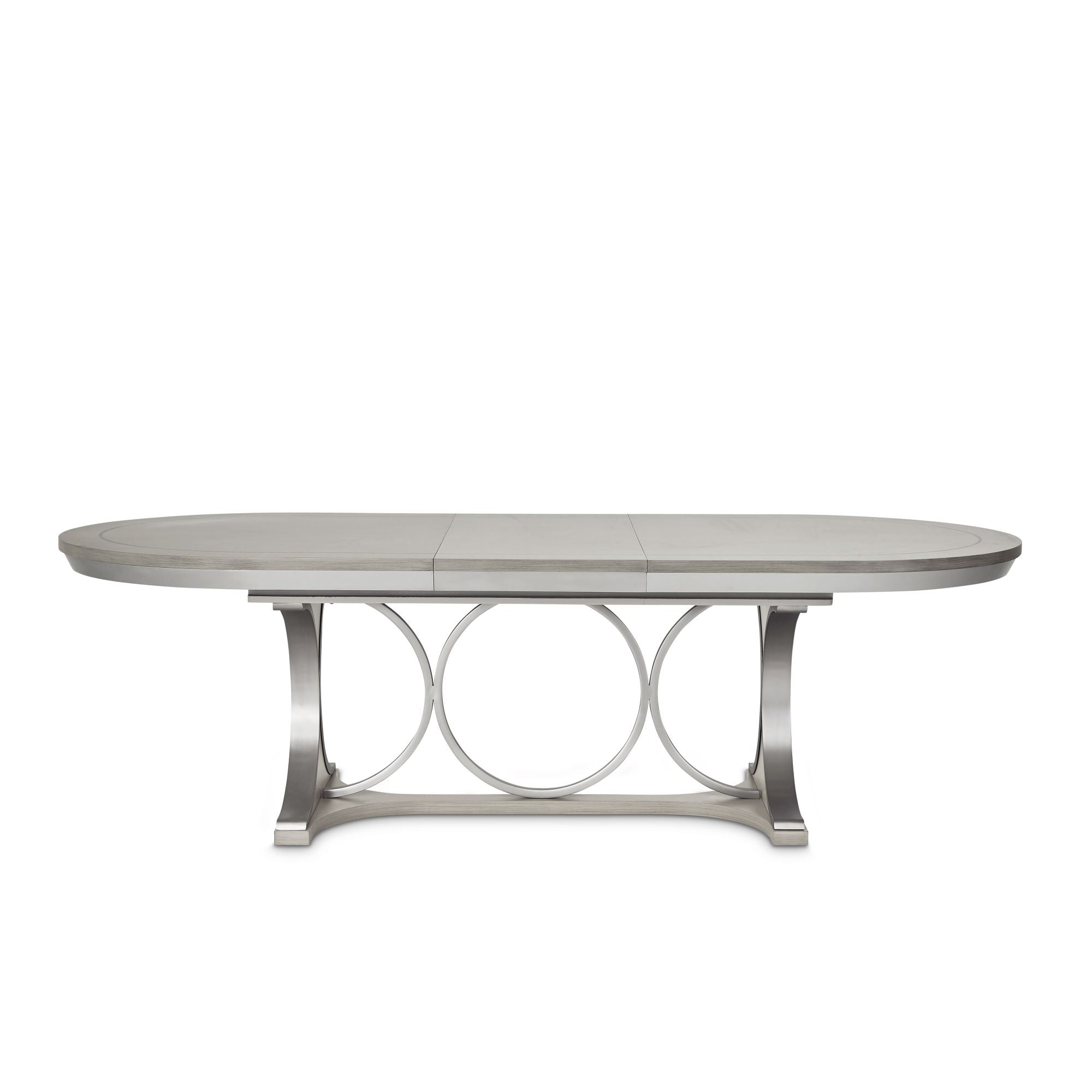 Eclipse Oval Dining Table - Moonlight Gray