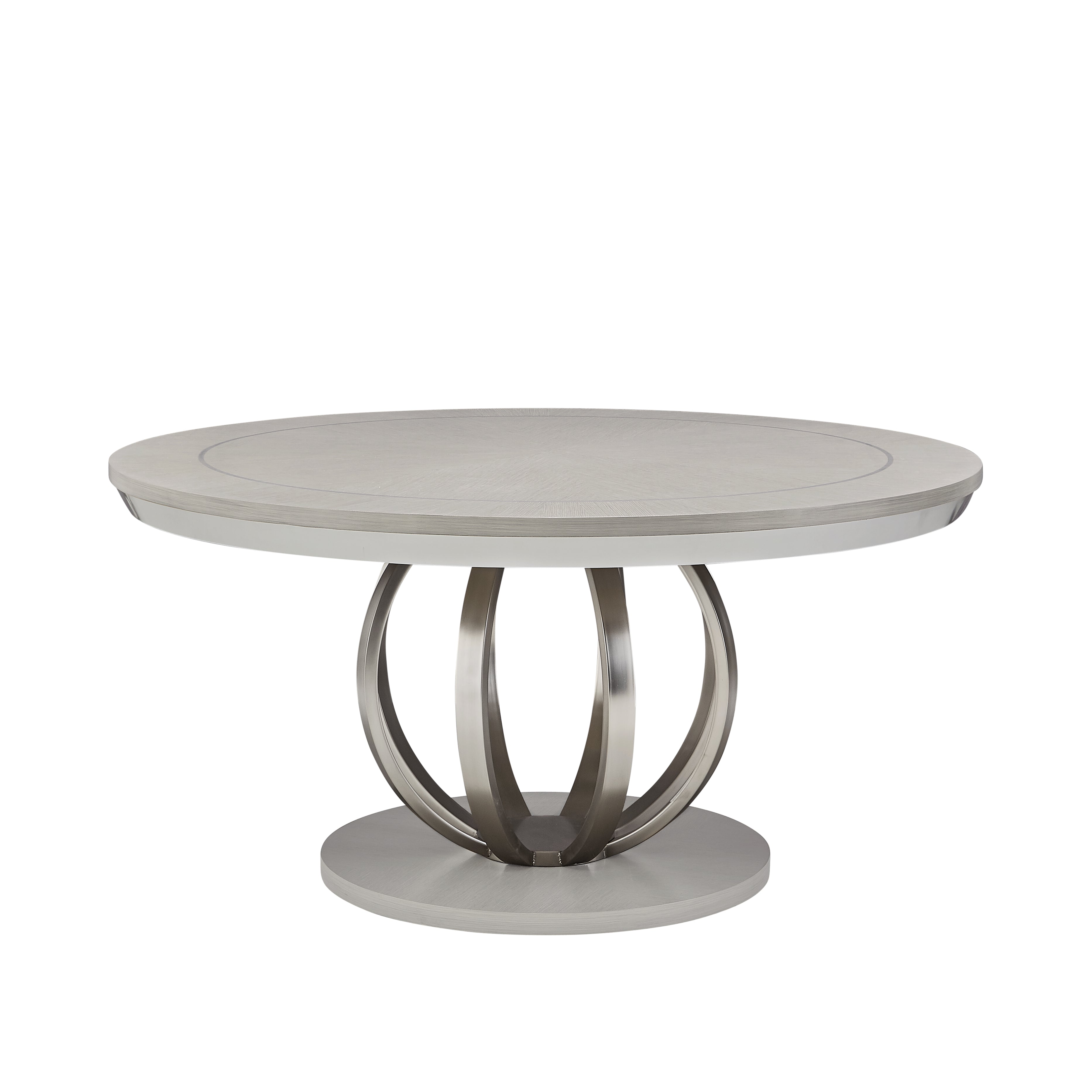 Eclipse Round Dining Table - Moonlight Gray