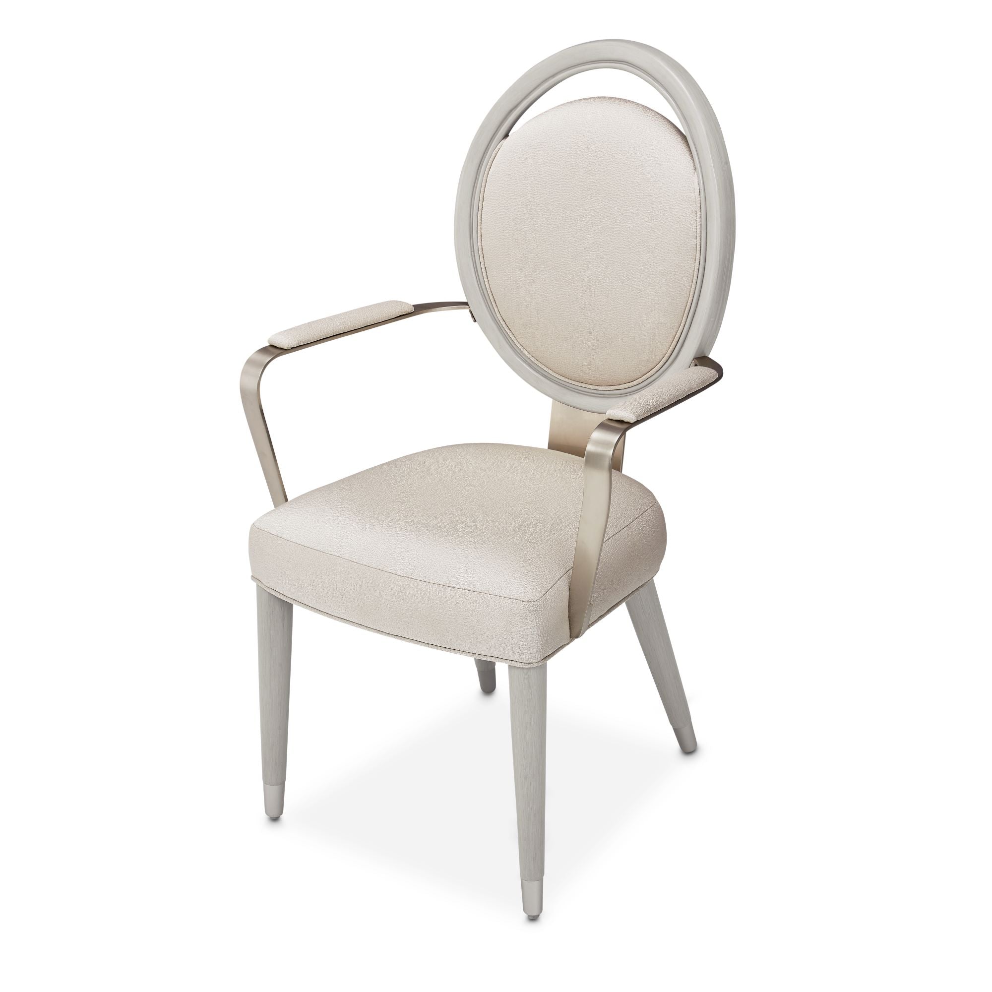 Eclipse Dining Arm Chair - Moonlight Gray