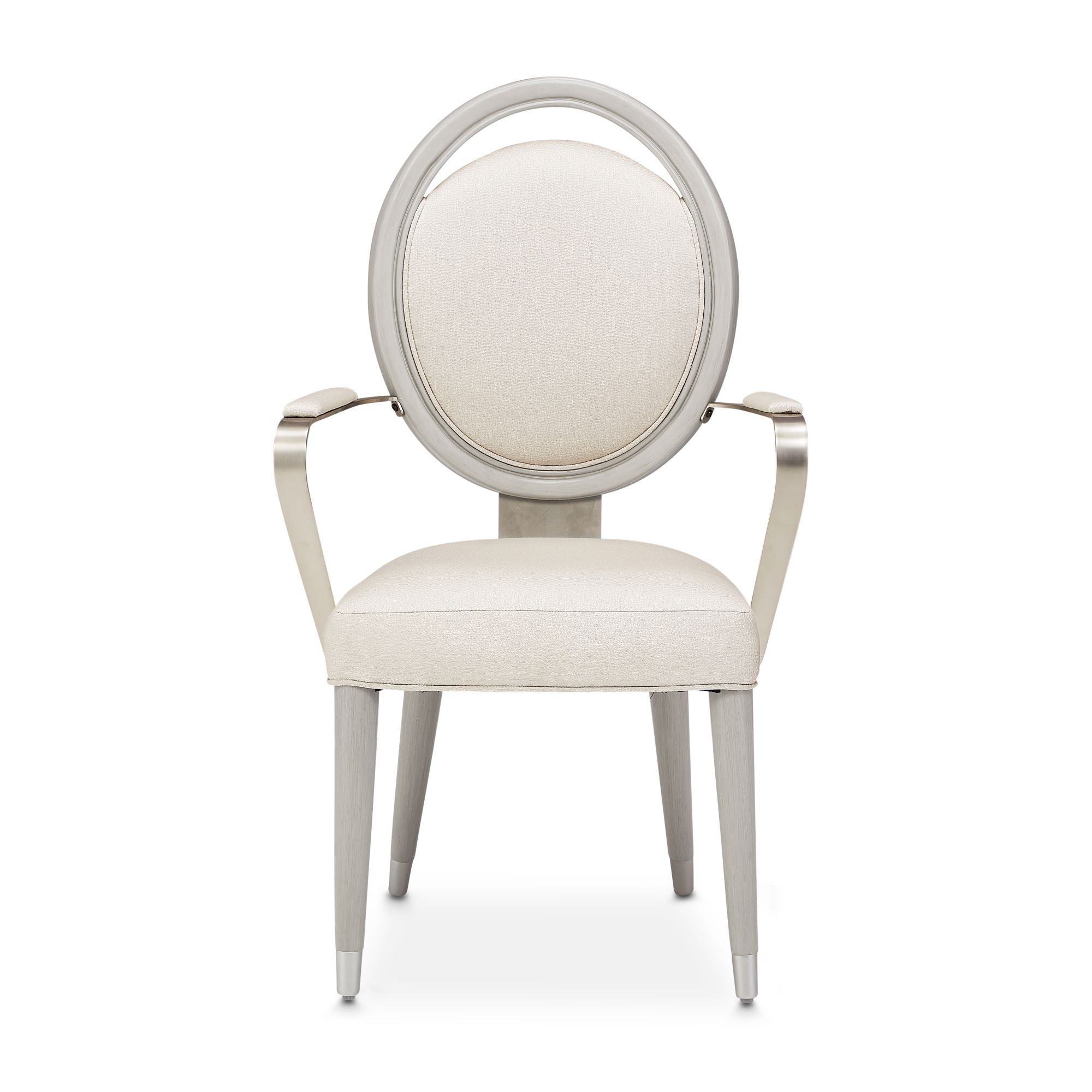 Eclipse Dining Arm Chair - Moonlight Gray