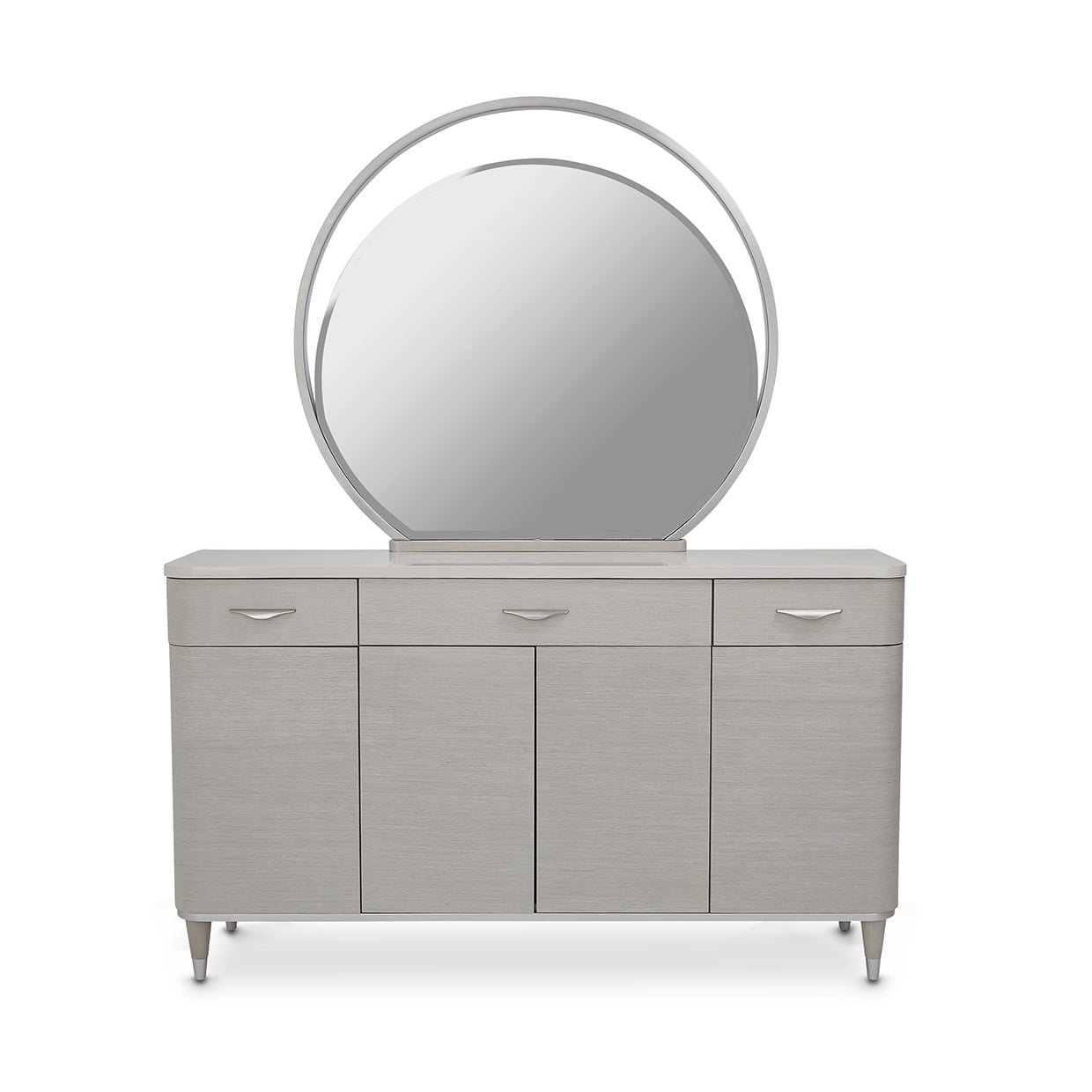 Eclipse Sideboard with Mirror - Moonlight
