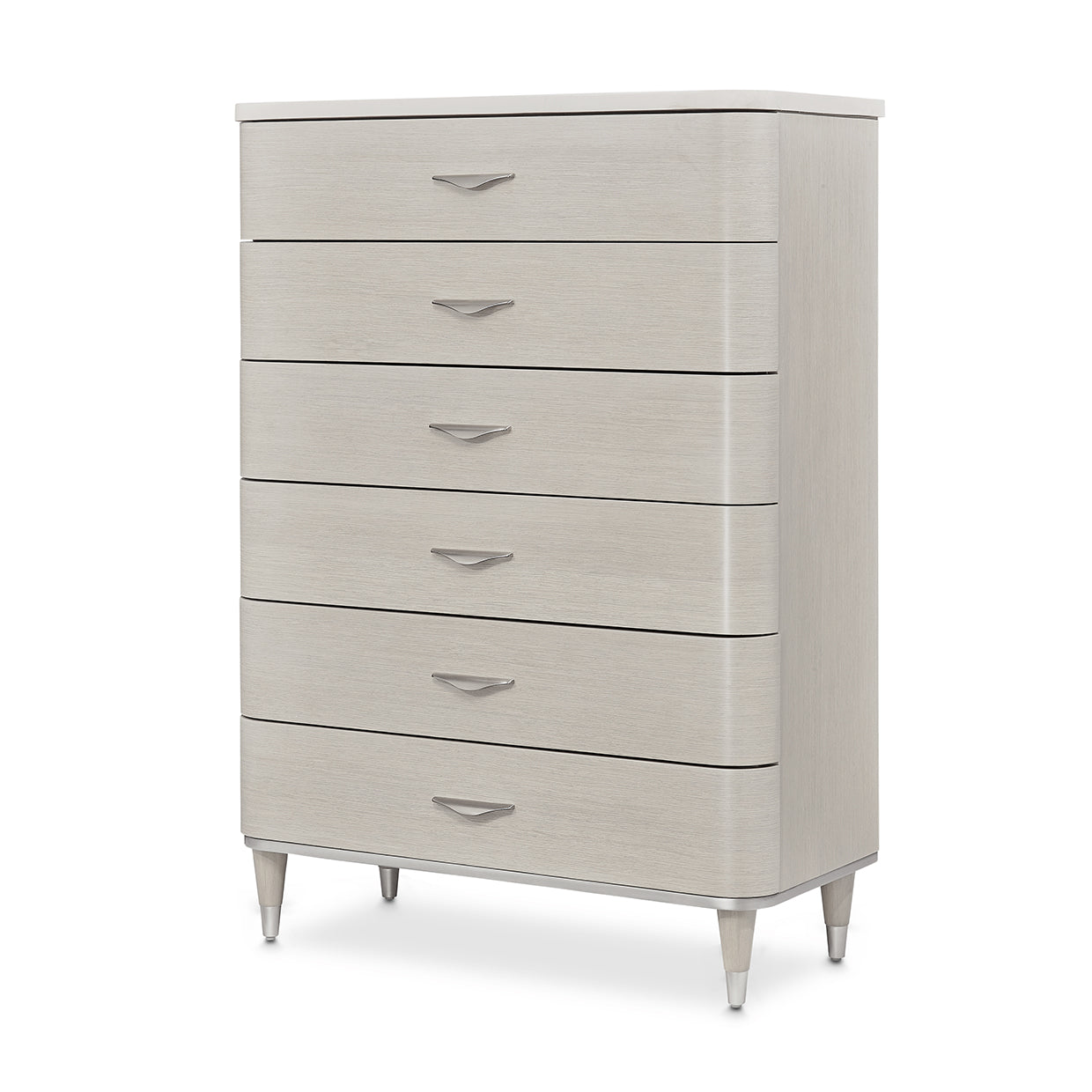 Eclipse 6-Drawer Chest - Moonlight Gray