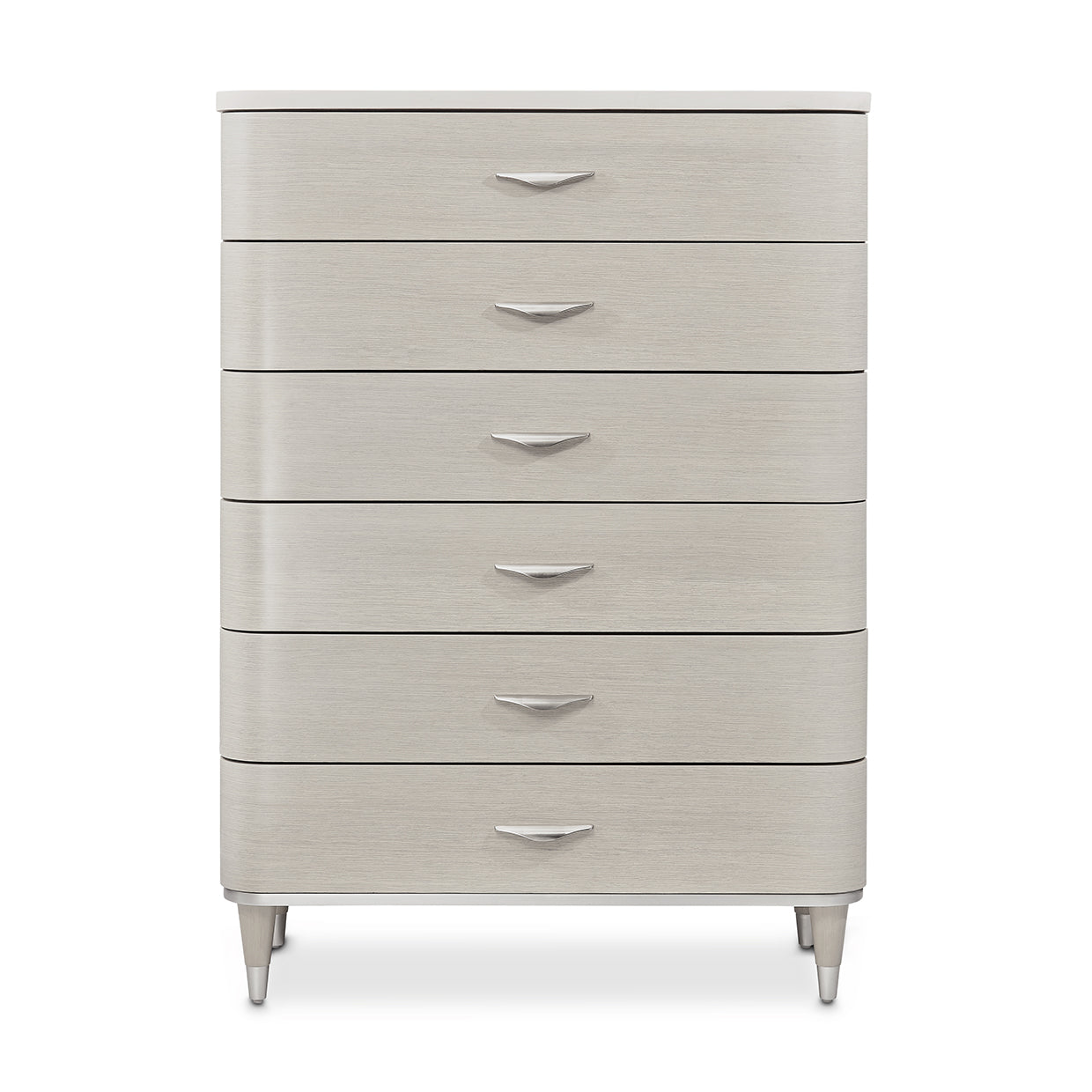 Eclipse 6-Drawer Chest - Moonlight Gray