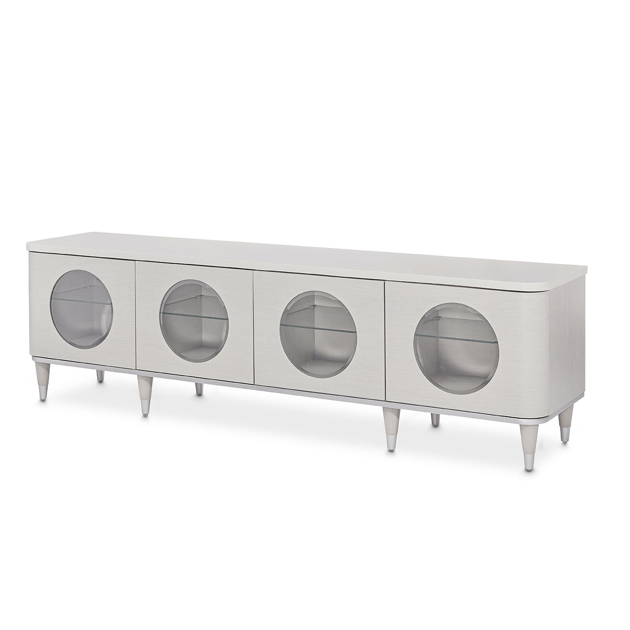 Eclipse TV Console - Moonlight Gray