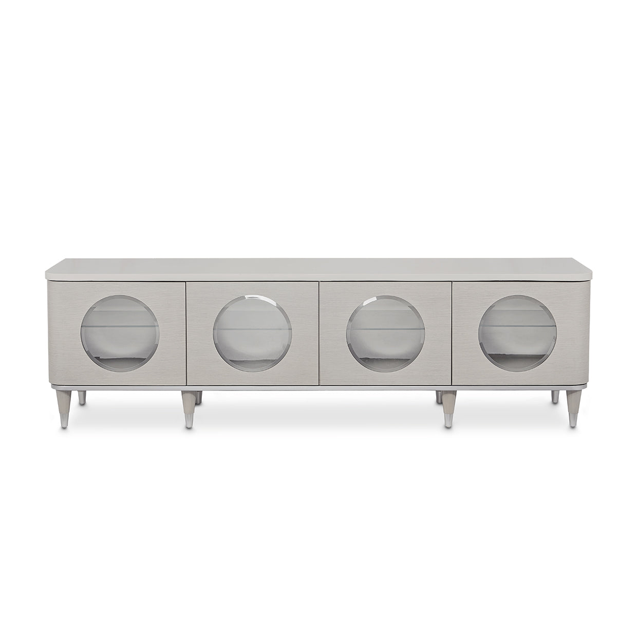Eclipse TV Console - Moonlight Gray