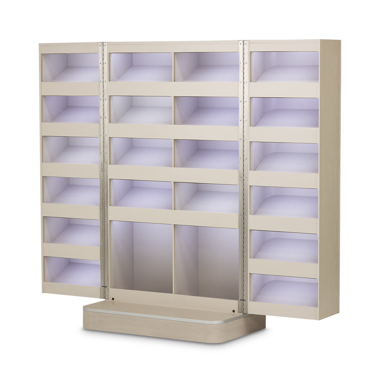 Eclipse Footwear Cabinet - Moonlight Beige