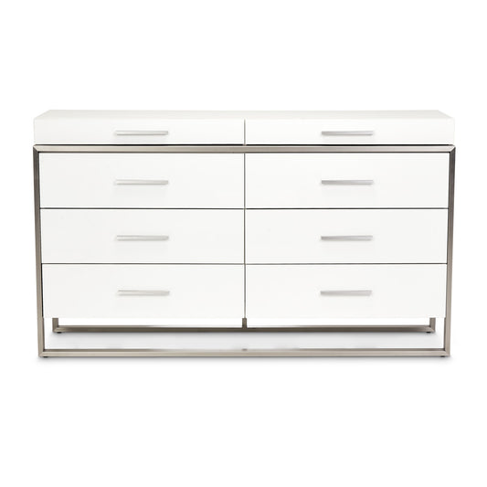 Marquee Dresser - Cloud White