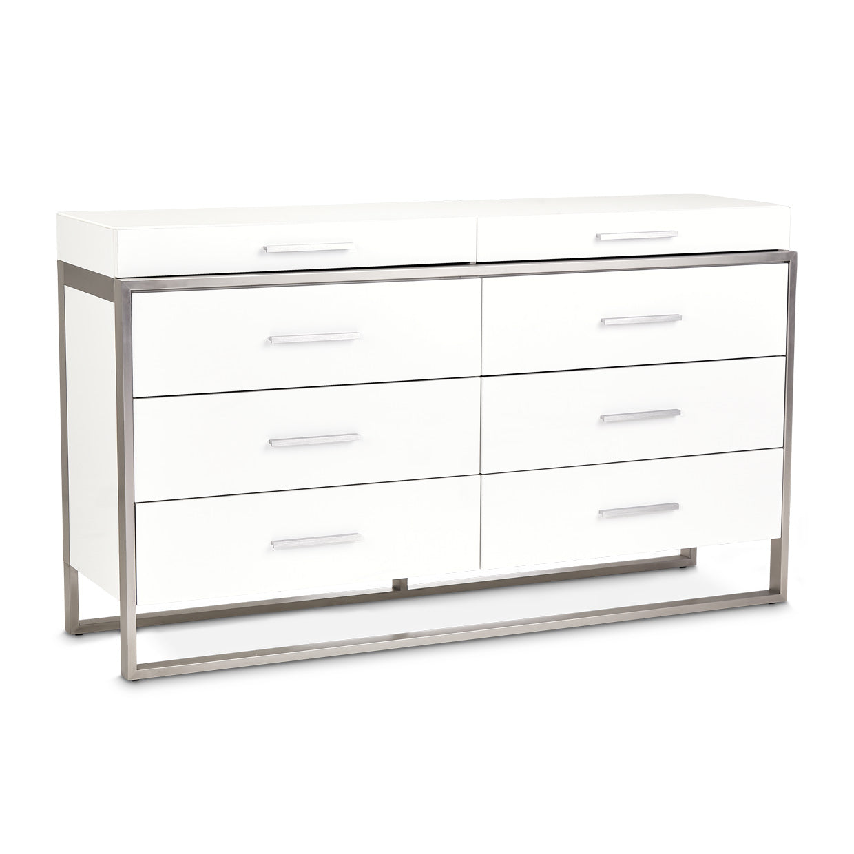 Marquee Dresser - Cloud White