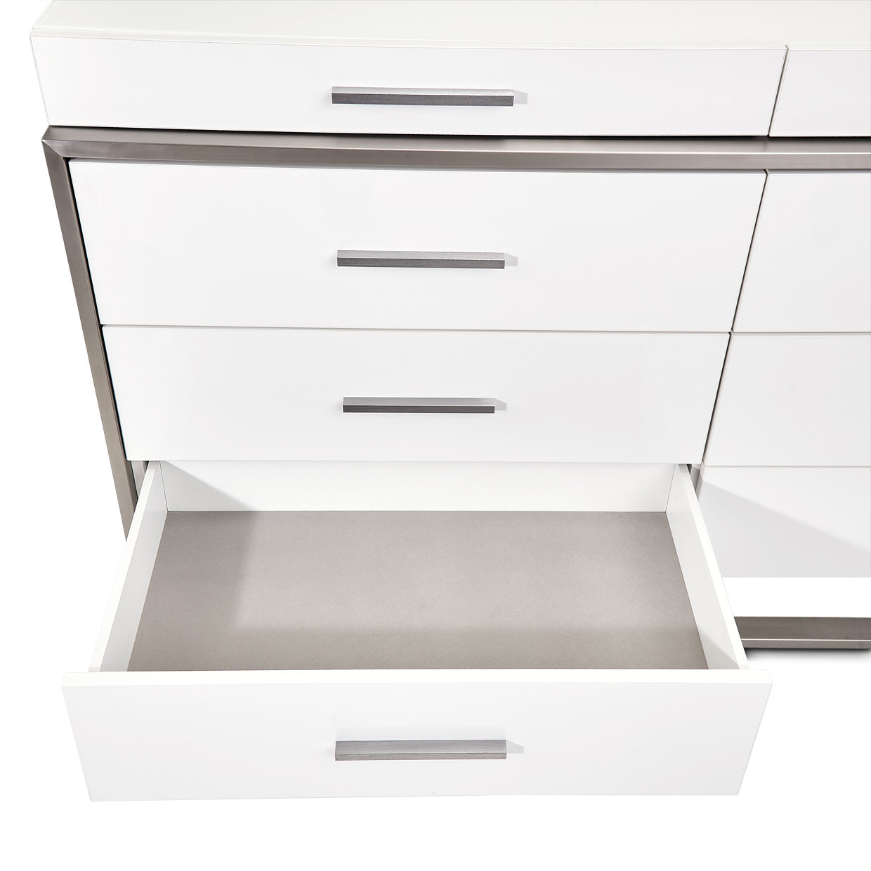 Marquee Dresser - Cloud White