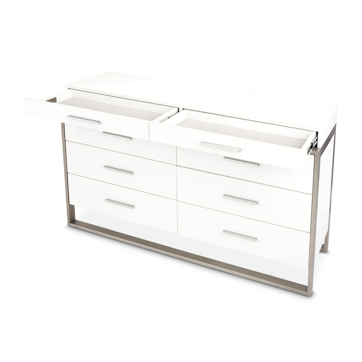 Marquee Dresser - Cloud White