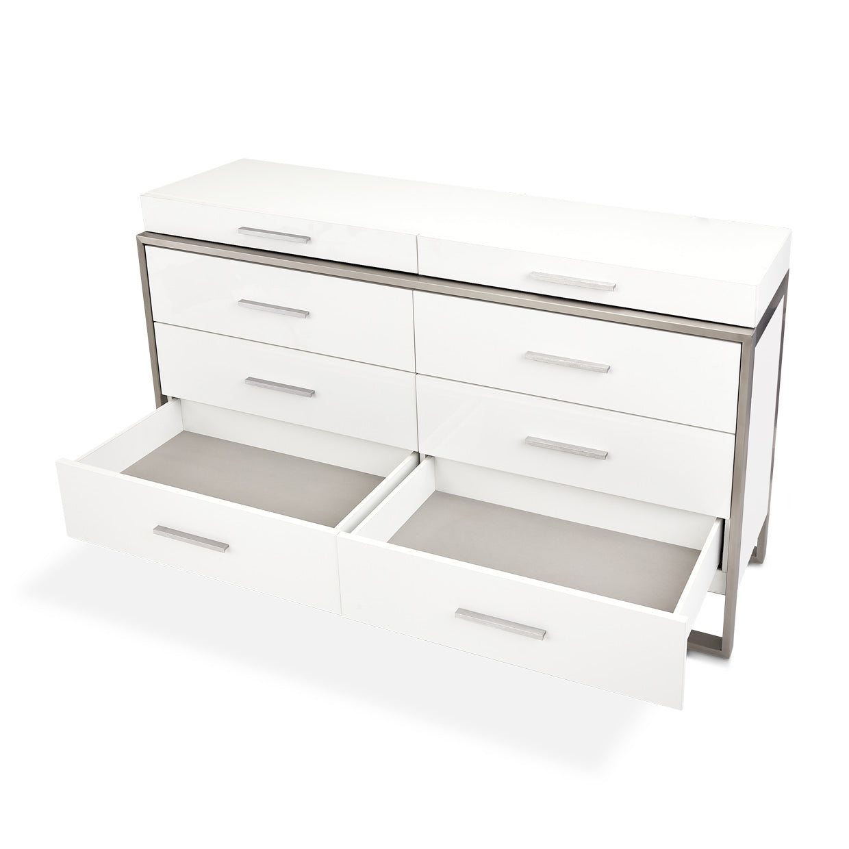 Marquee Dresser - Cloud White