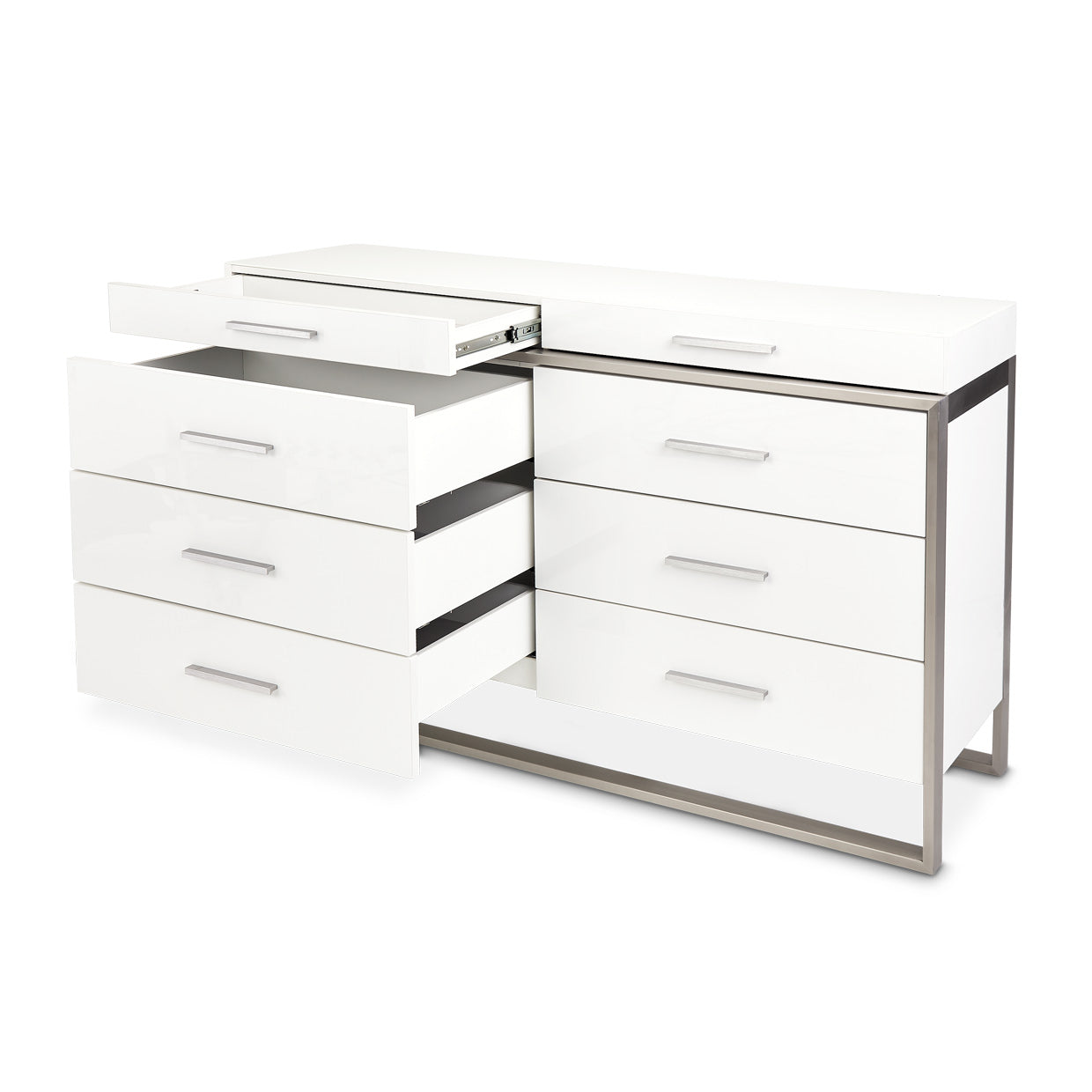 Marquee Dresser - Cloud White