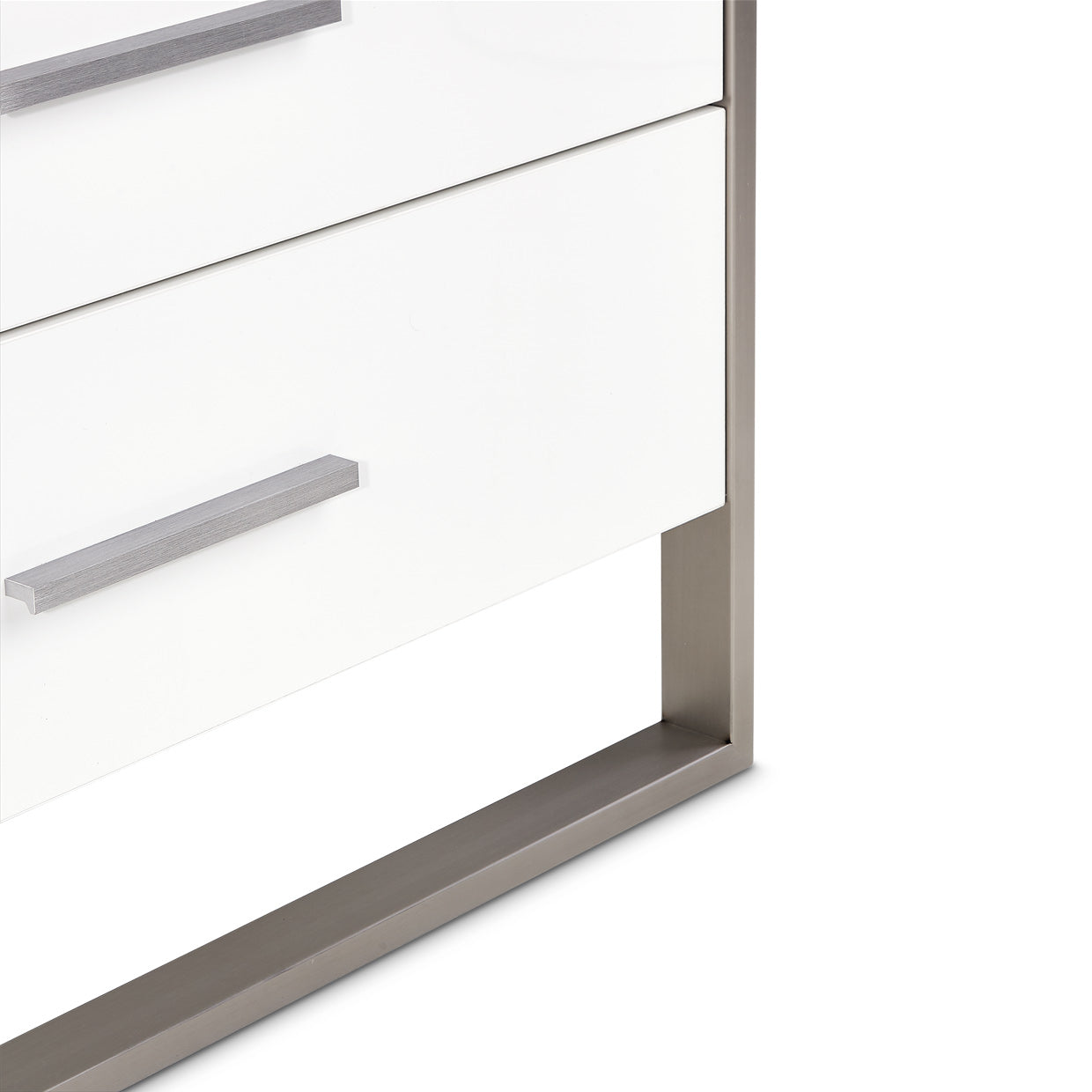 Marquee Dresser - Cloud White