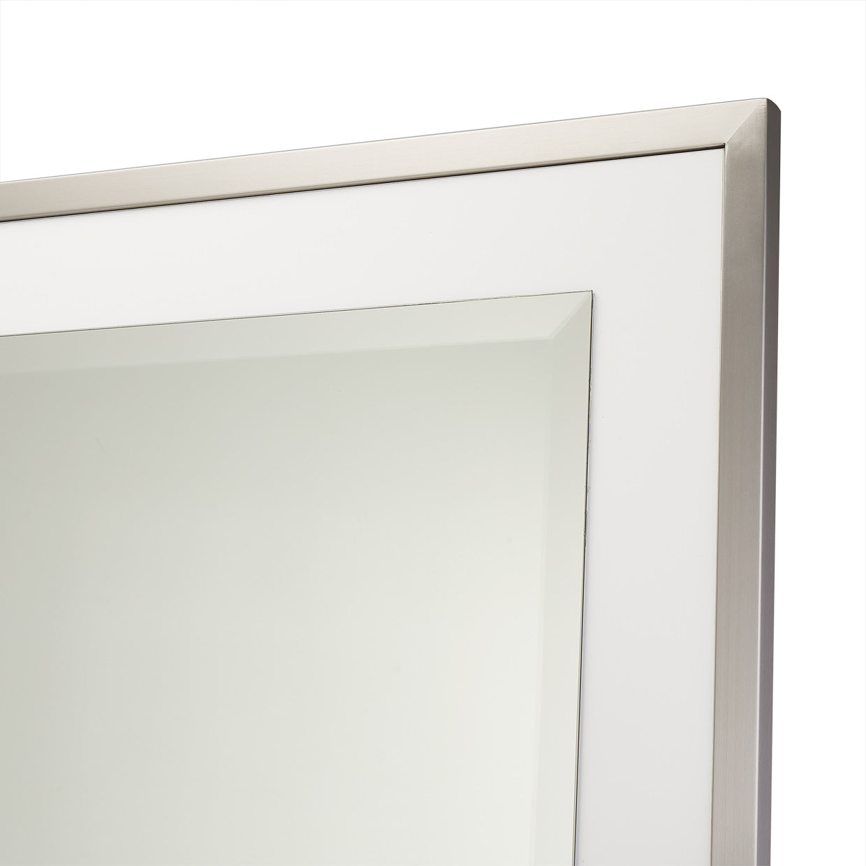 Marquee Dresser with Mirror - Cloud White