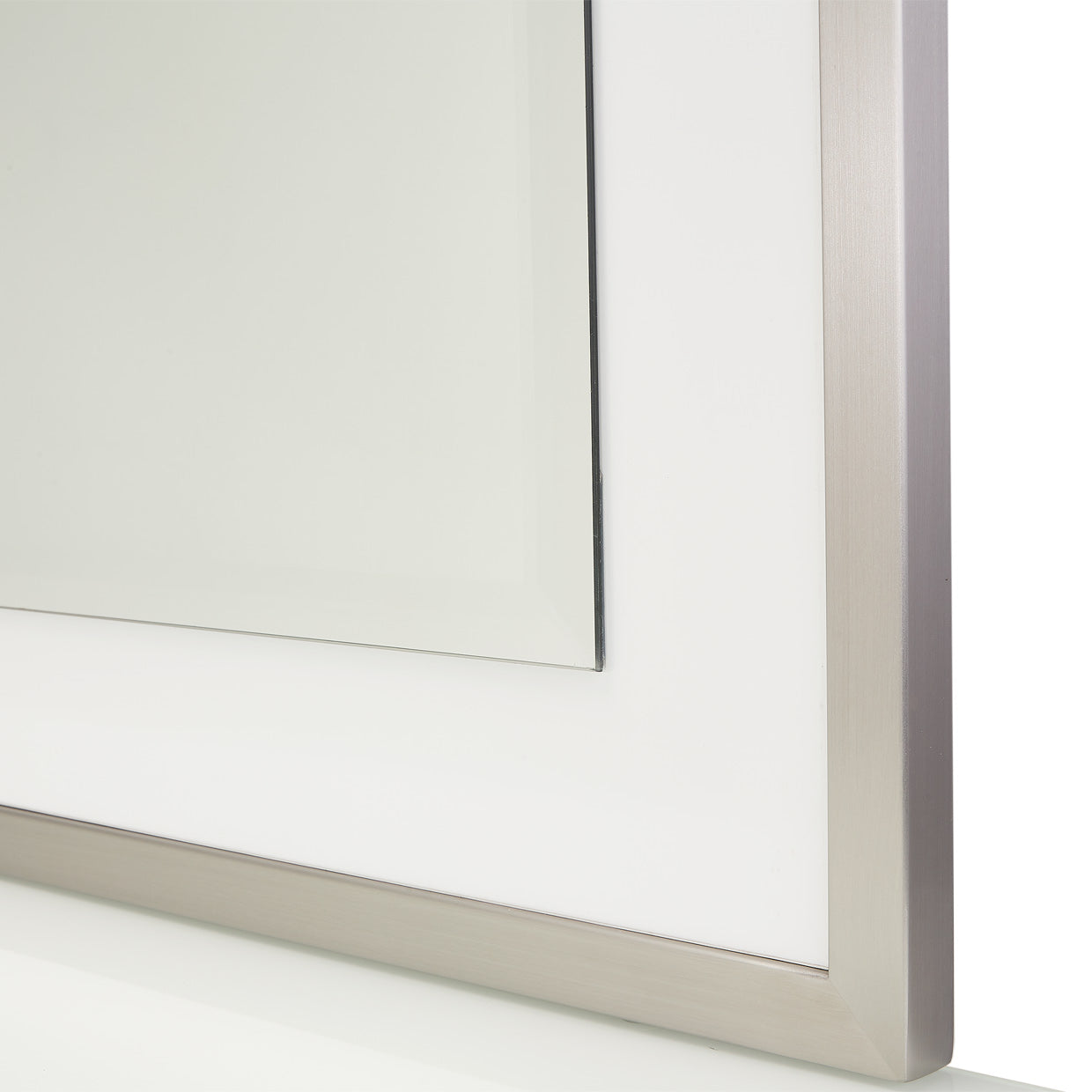 Marquee Dresser with Mirror - Cloud White
