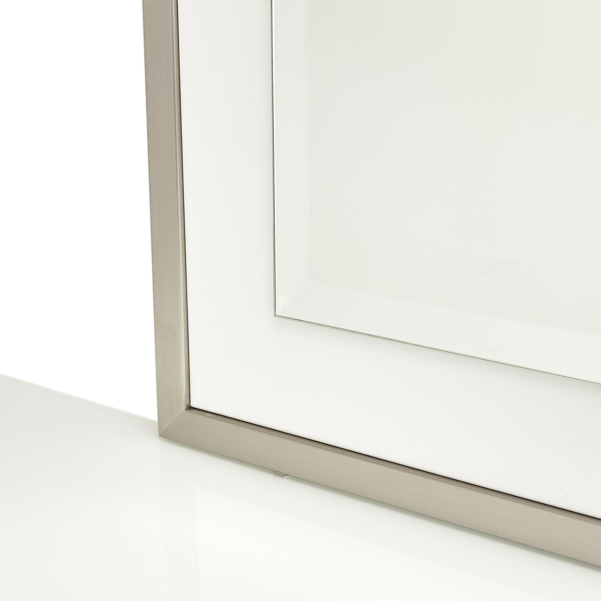Marquee Dresser with Mirror - Cloud White