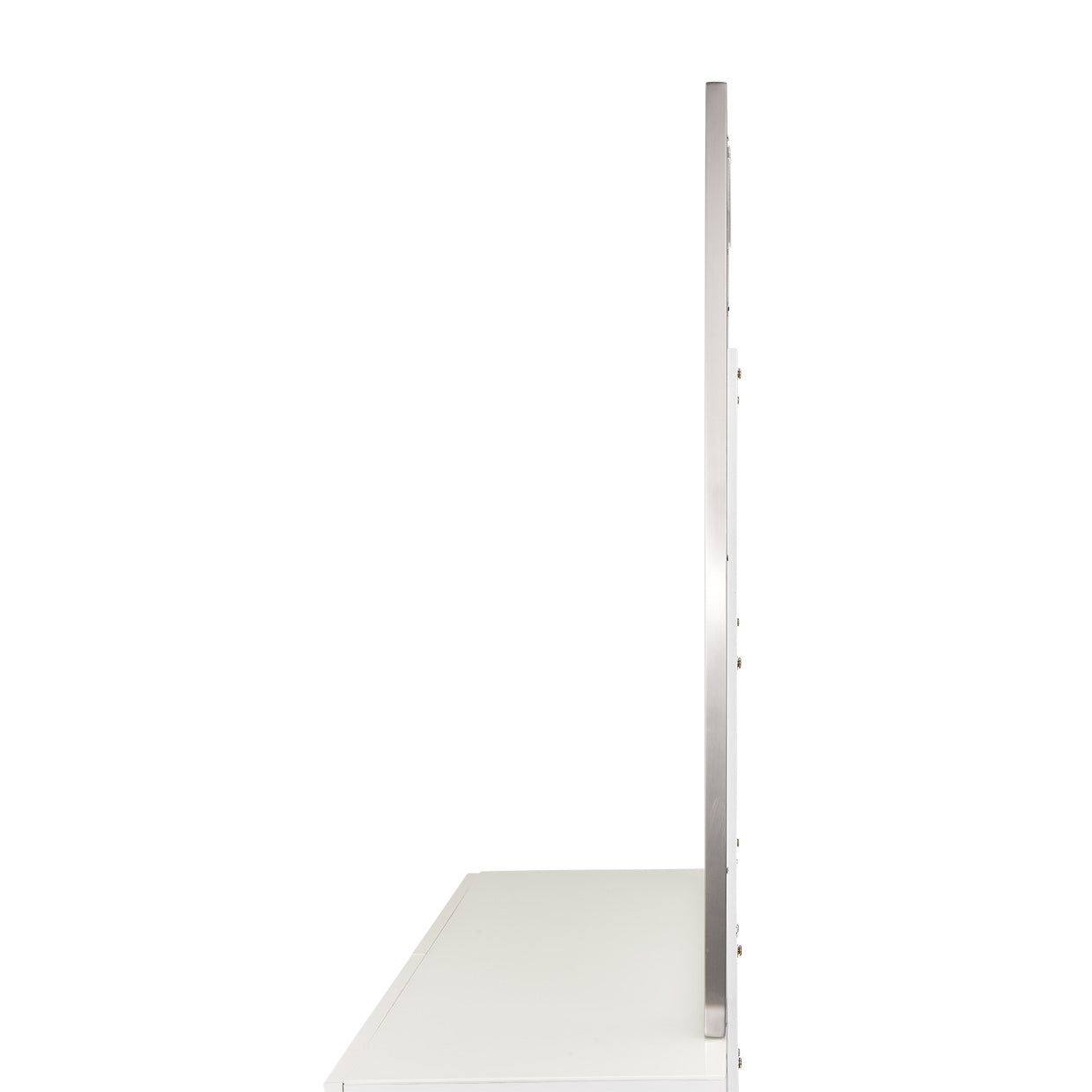 Marquee Dresser with Mirror - Cloud White