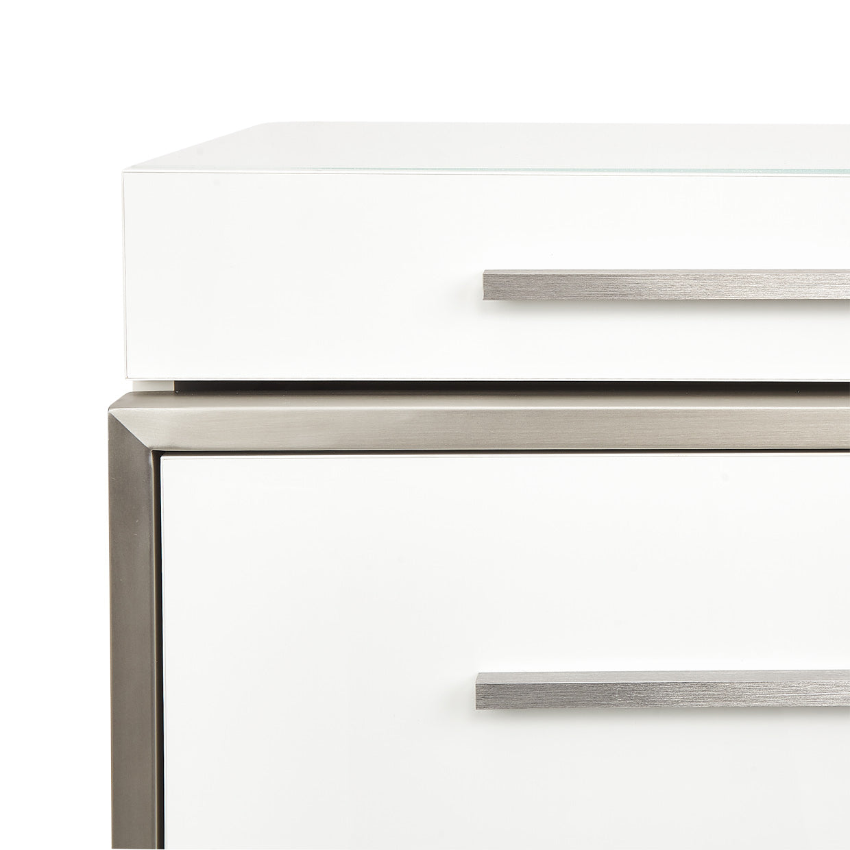 Marquee 7-Drawer Chest - Cloud White