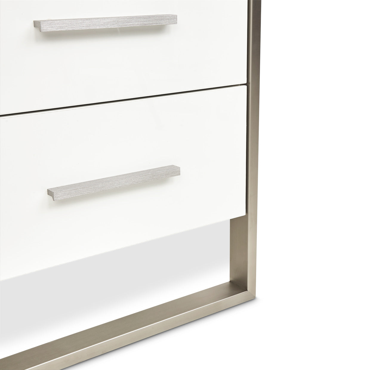 Marquee 7-Drawer Chest - Cloud White