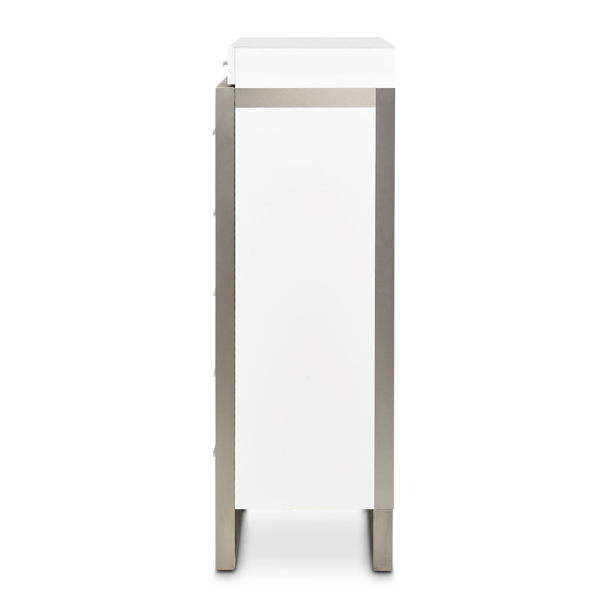Marquee 7-Drawer Chest - Cloud White