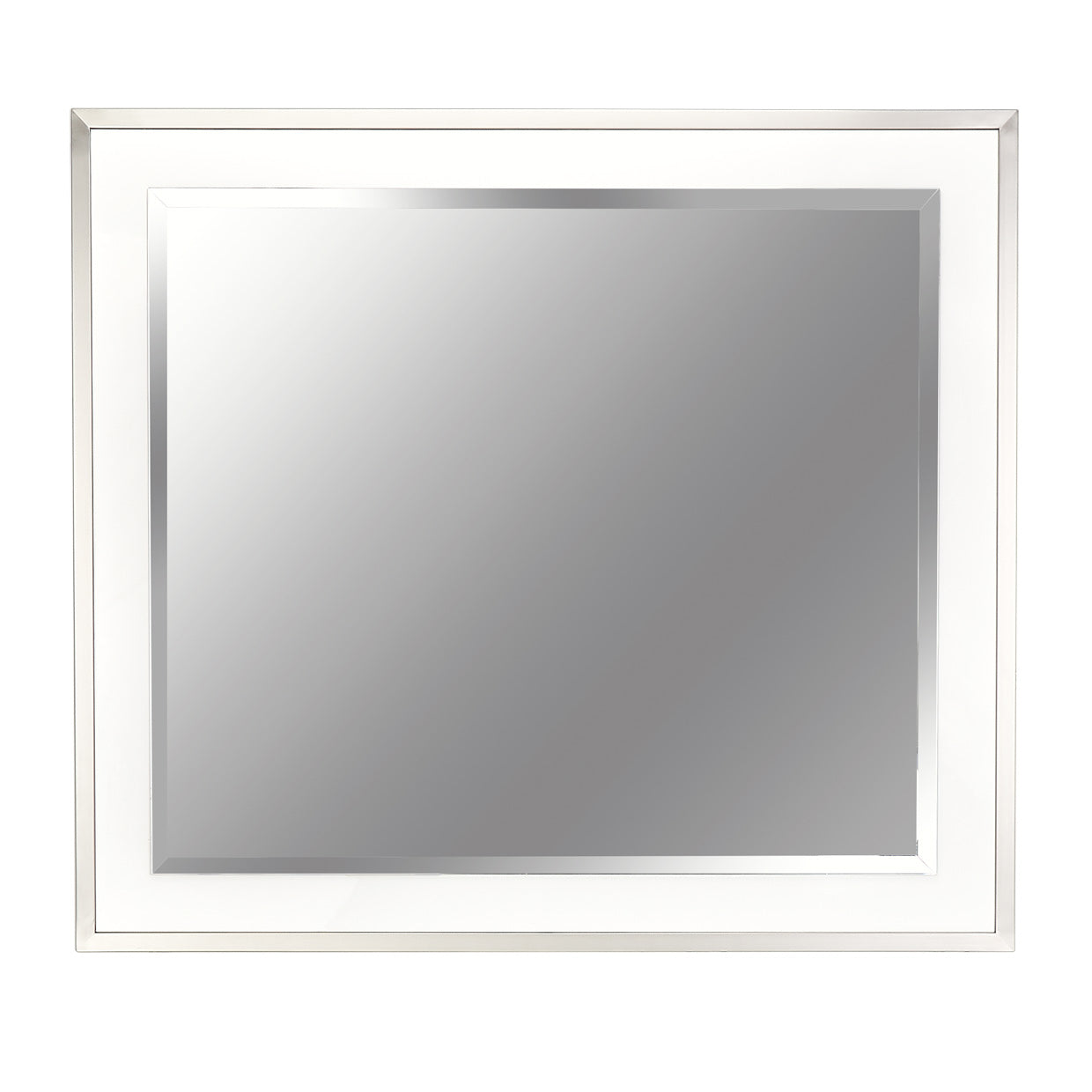 Marquee Wall Mirror - Cloud White